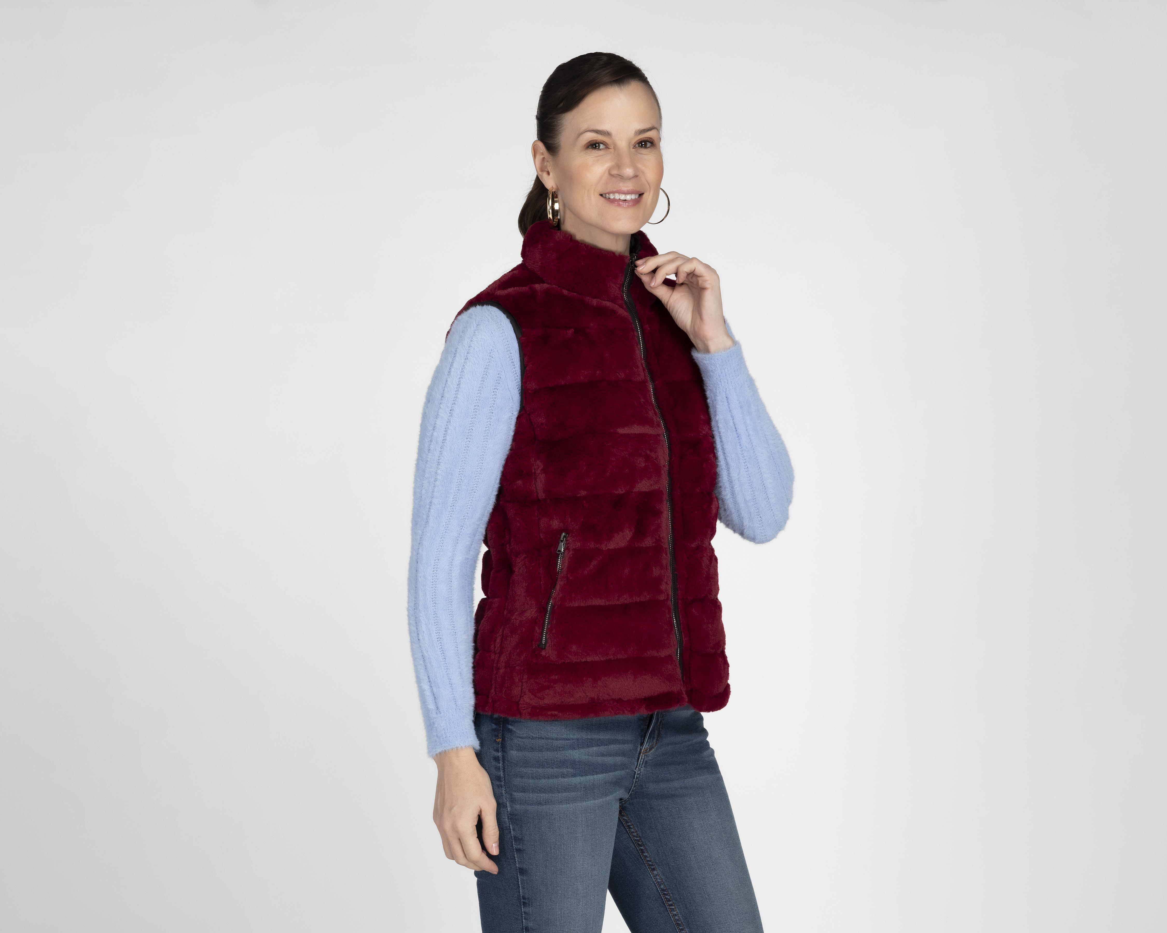 Chaleco Ann Miller Capitonado $449
