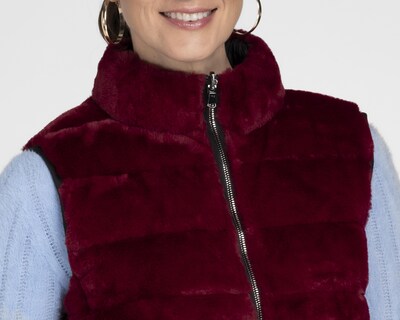 Foto 5 | Chaleco Ann Miller Capitonado