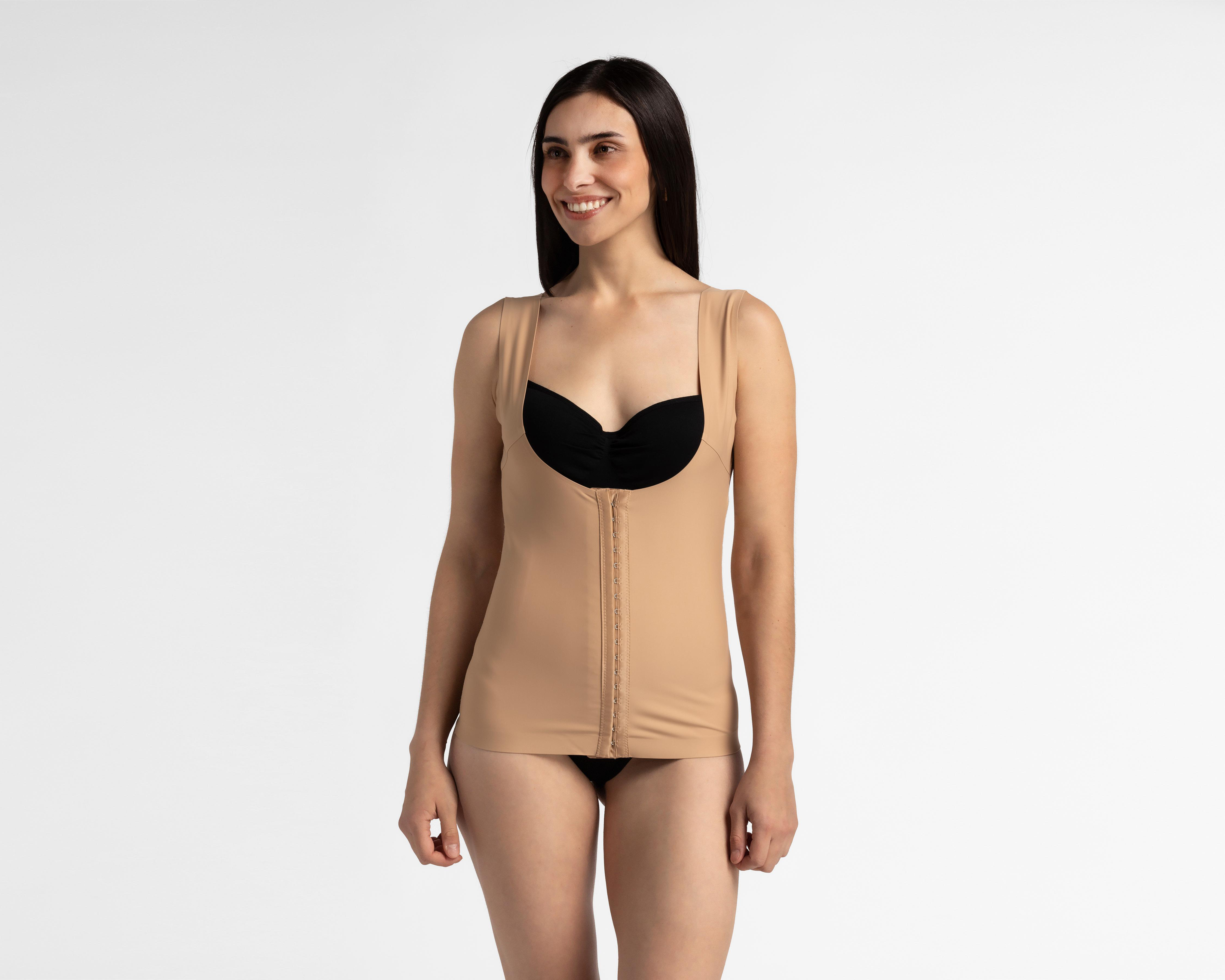 Foto 2 pulgar | Camiseta Control Beauty Secret Nude para Mujer