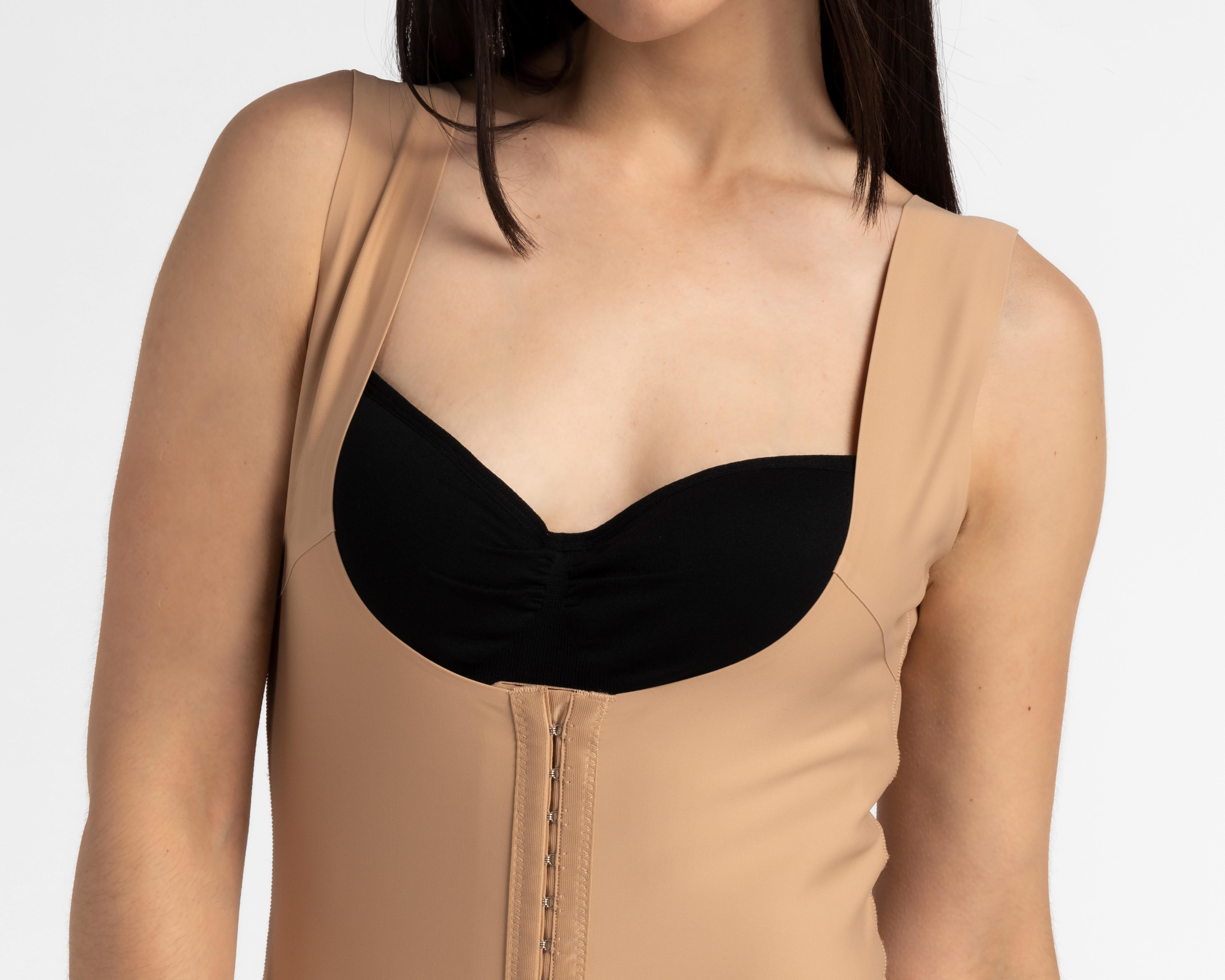 Foto 3 | Camiseta Control Beauty Secret Nude para Mujer