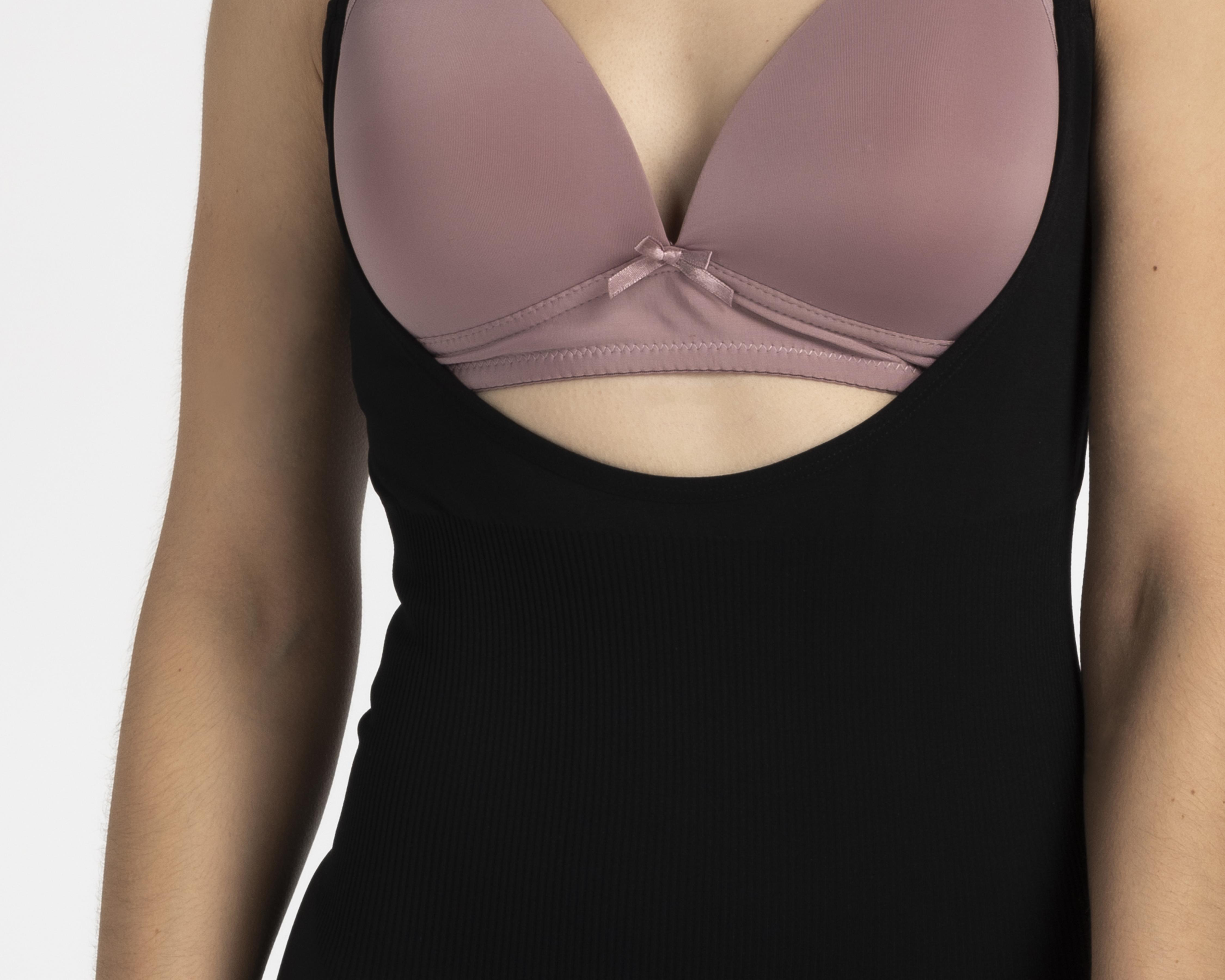Foto 4 pulgar | Body con Control Beauty Secret Negro para Mujer