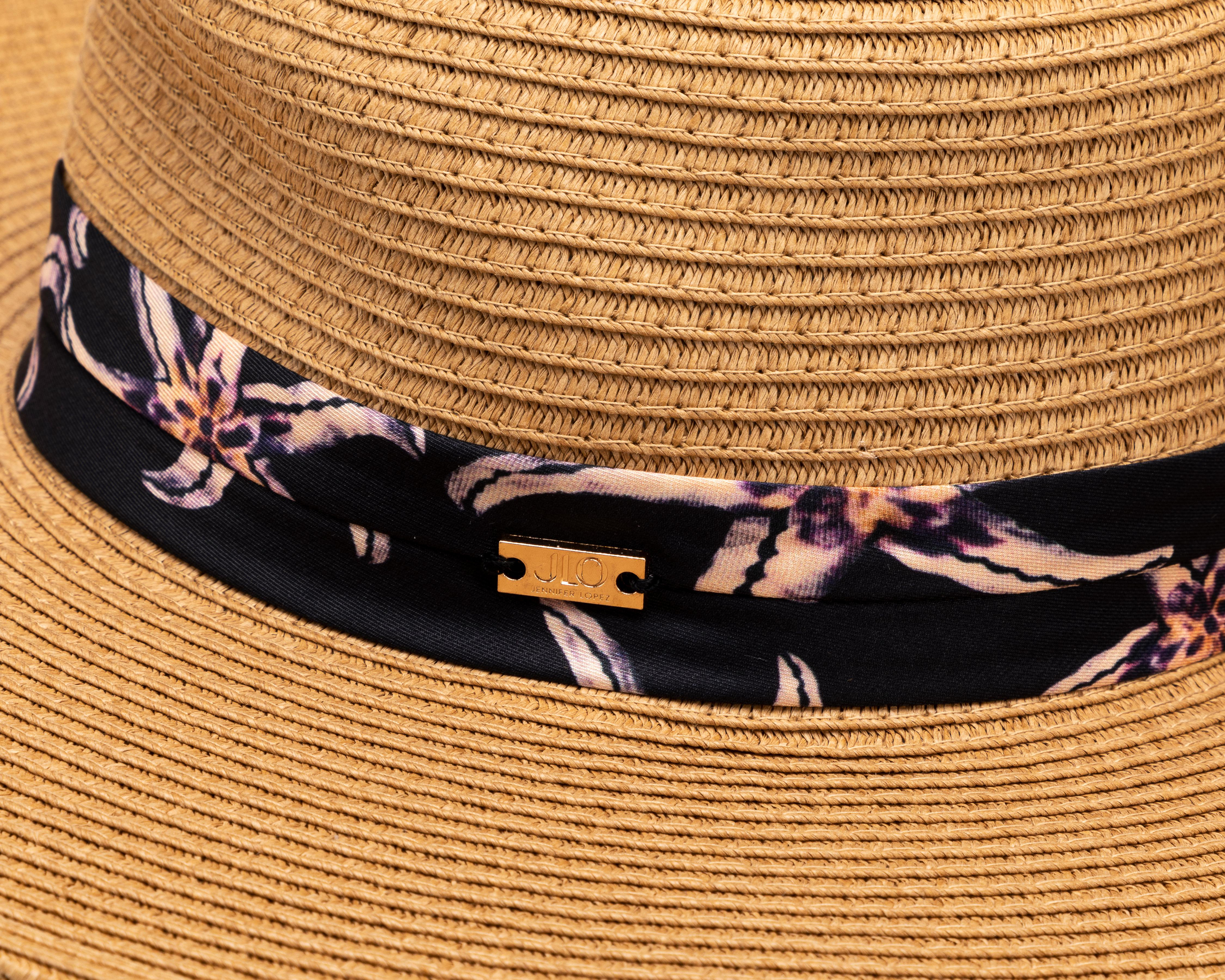 Foto 4 pulgar | Sombrero de Playa Rio Beach con Lazo Estampado Floral