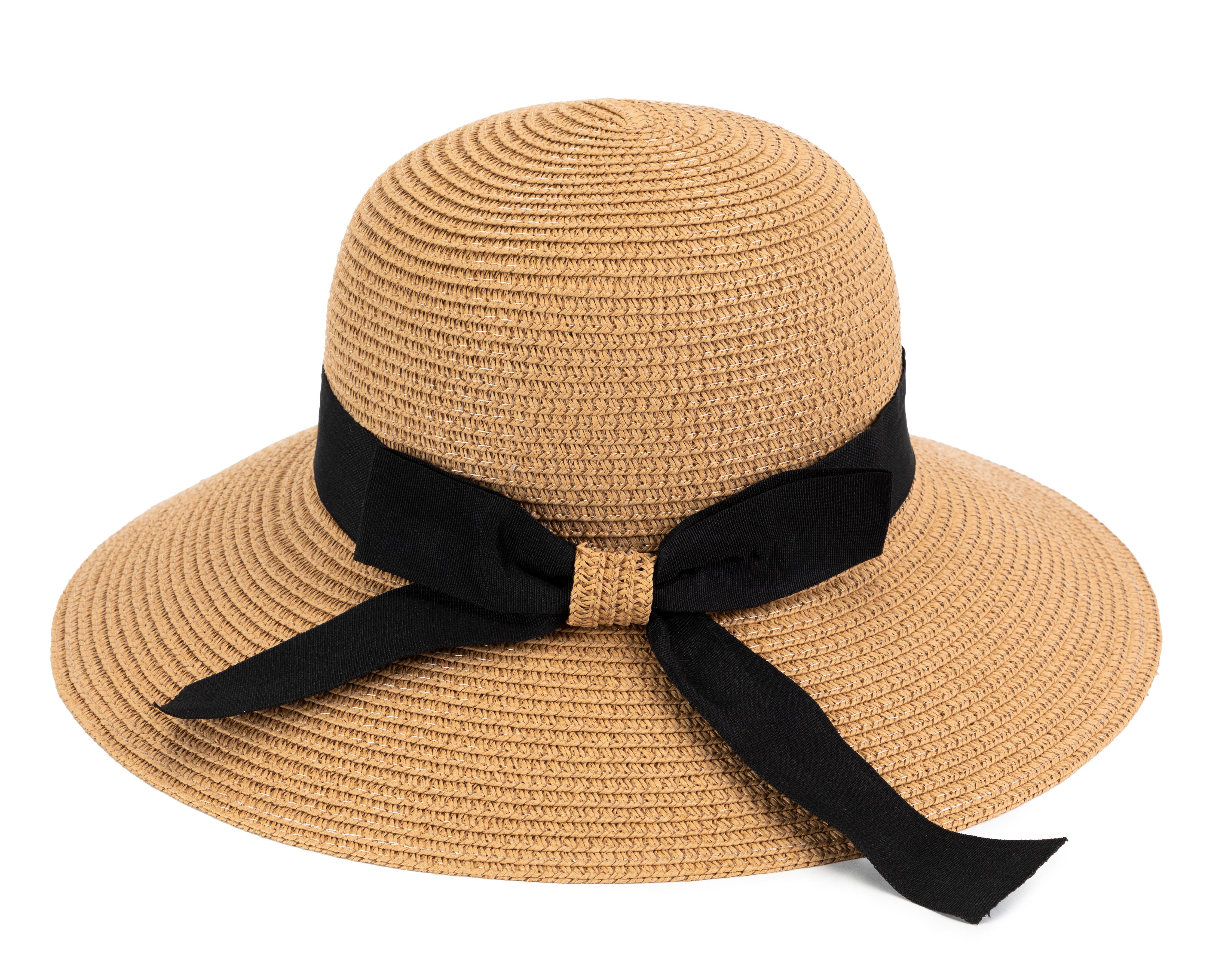 Sombrero Ala Ancha Lady Sun de Palma