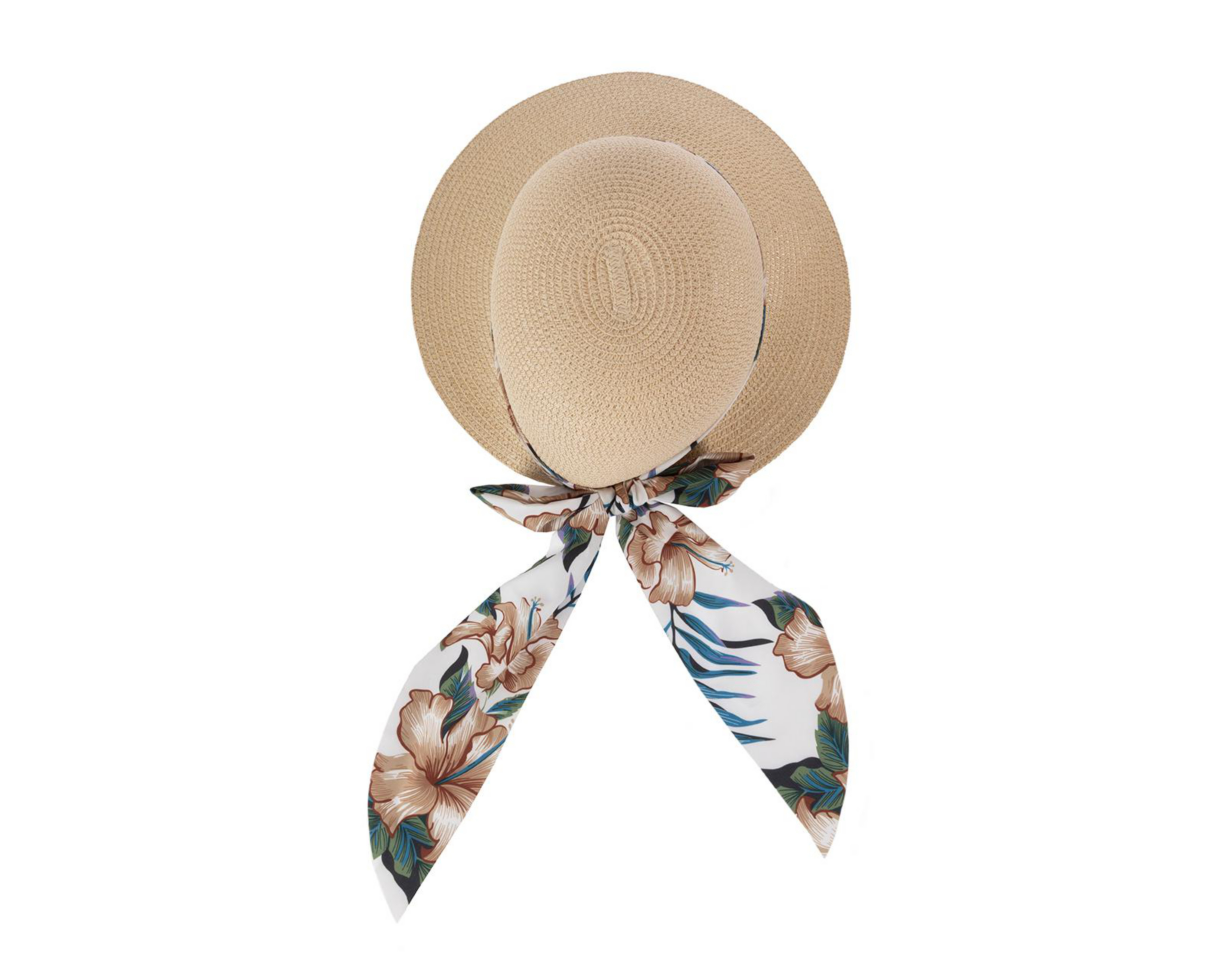 Foto 3 pulgar | Sombrero Ala Corta Lady Sun con Lazo Floral