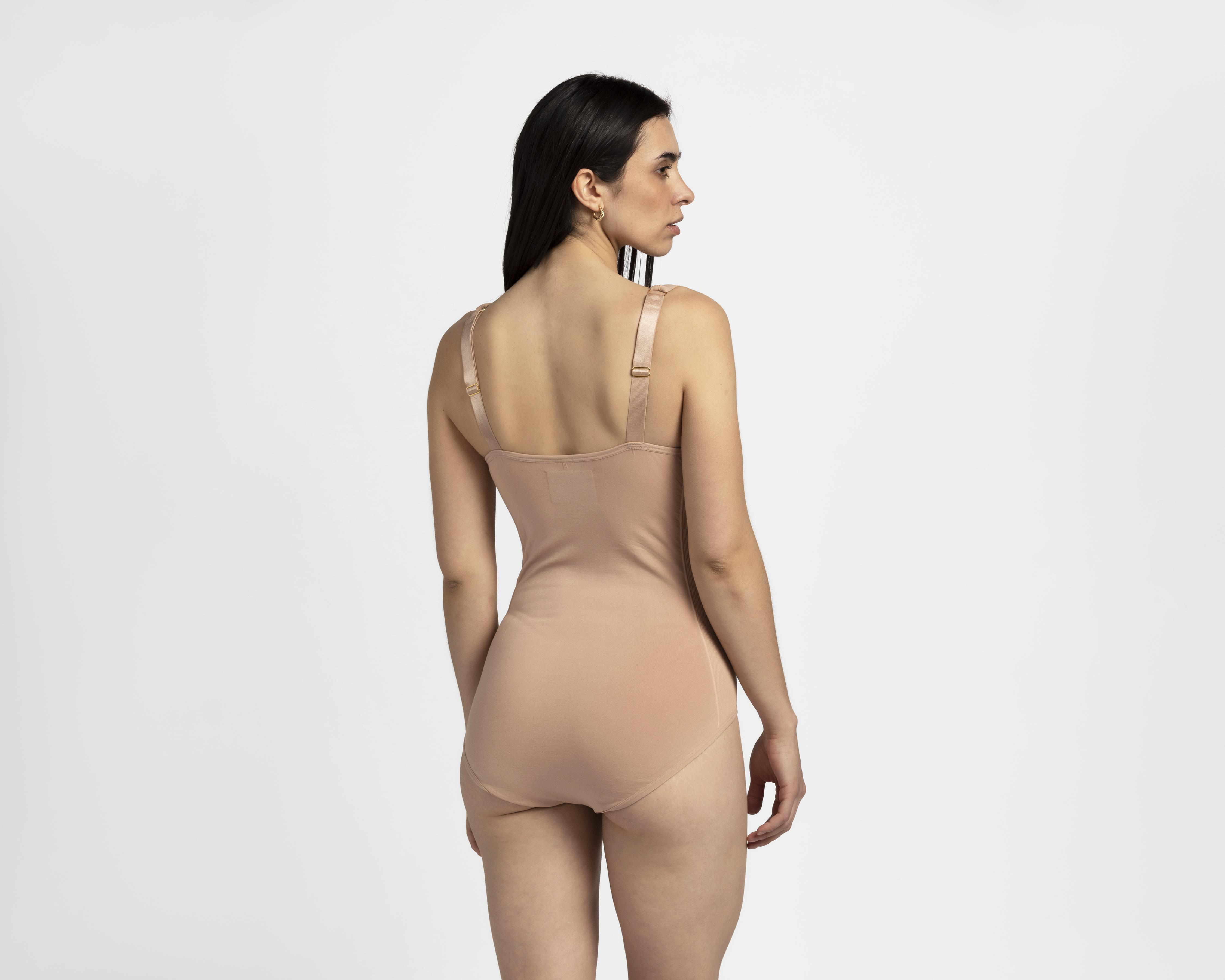 Foto 3 pulgar | Body con Control Beauty Secret Nude para Mujer