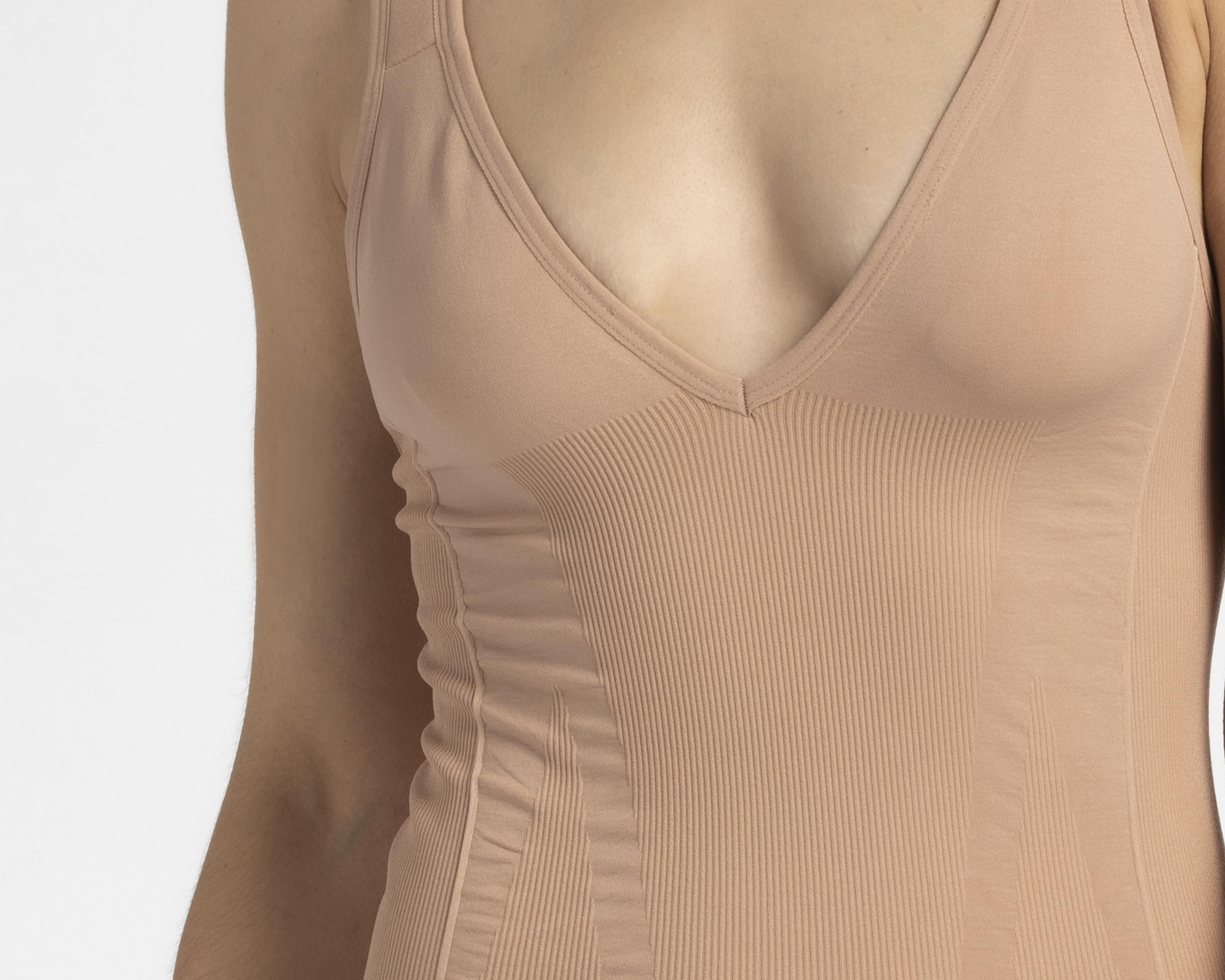 Foto 4 pulgar | Body con Control Beauty Secret Nude para Mujer