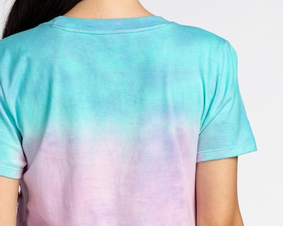 Foto 5 | Playera Bob Esponja Manga Corta para Mujer