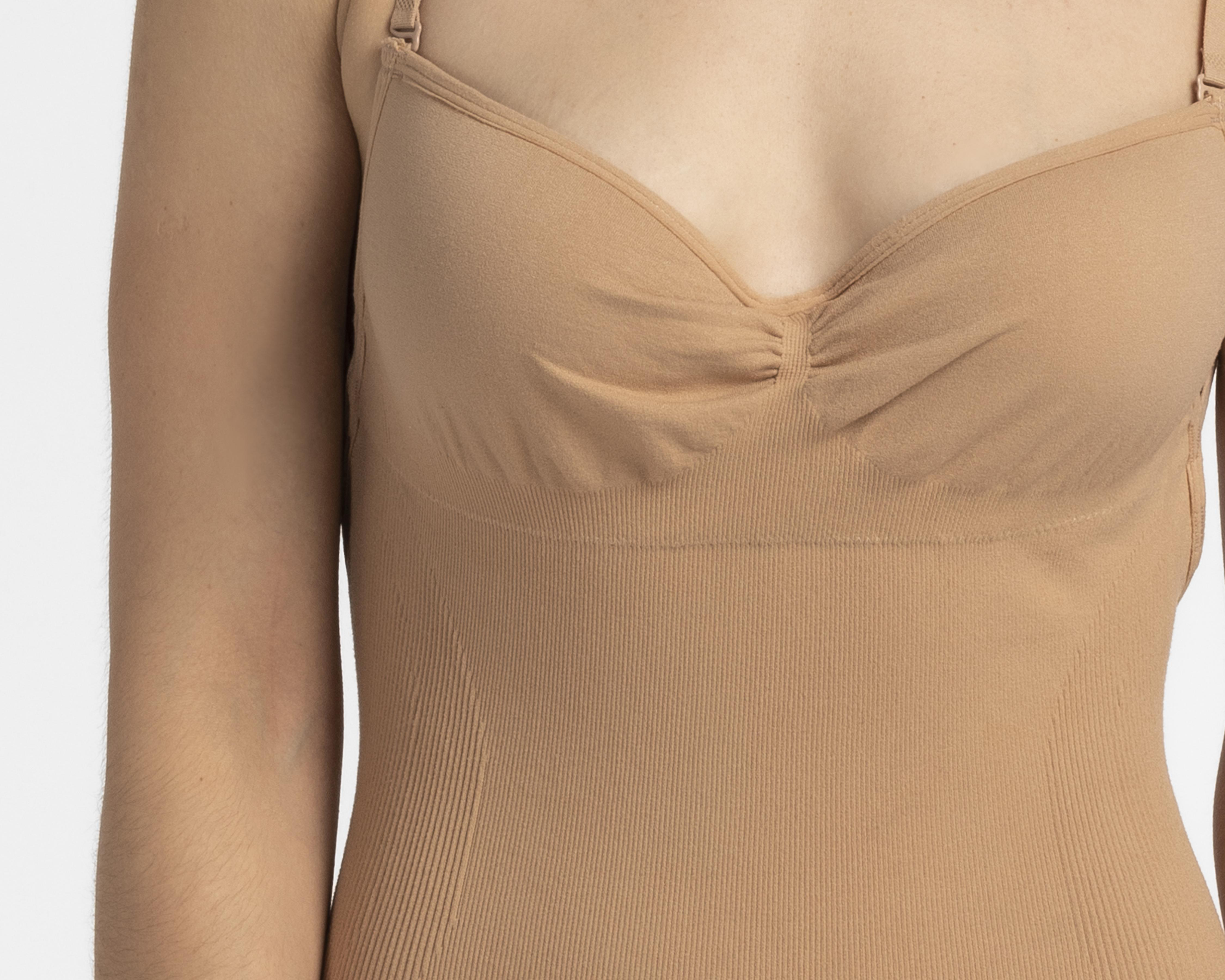 Foto 4 pulgar | Body con Control Beauty Secret Nude para Mujer