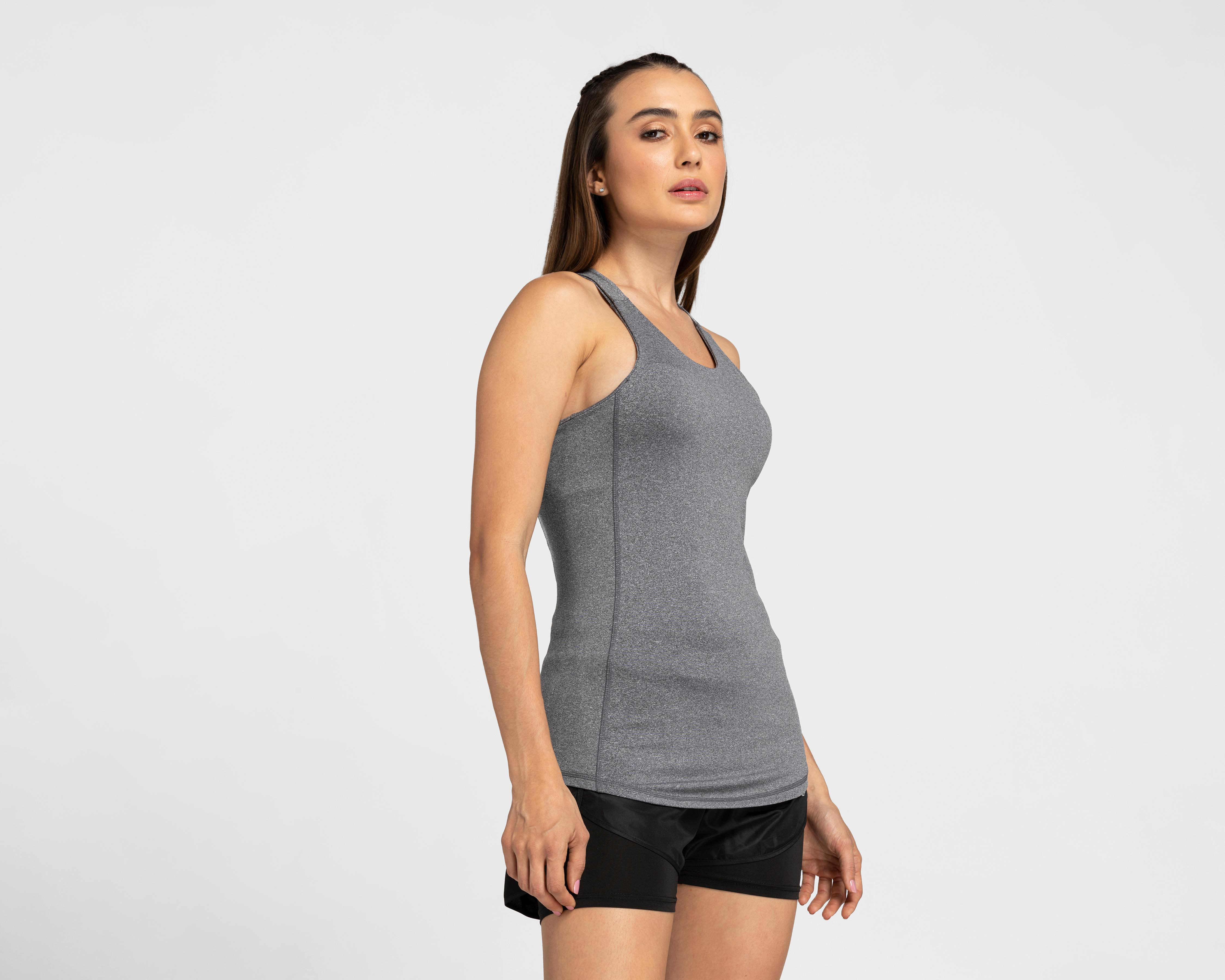 Foto 2 pulgar | Playera de Entrenamiento Sportline para Mujer