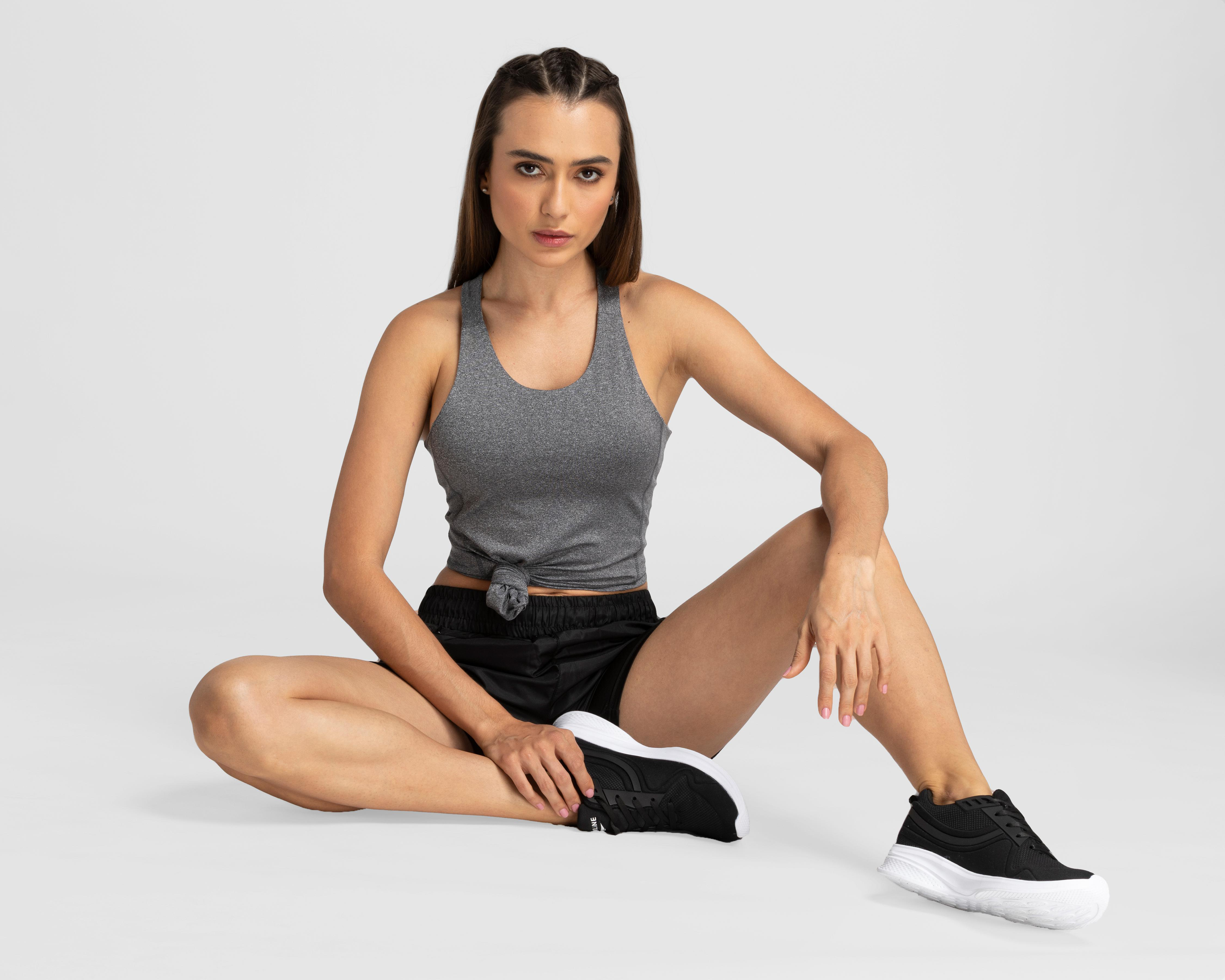 Foto 3 pulgar | Playera de Entrenamiento Sportline para Mujer