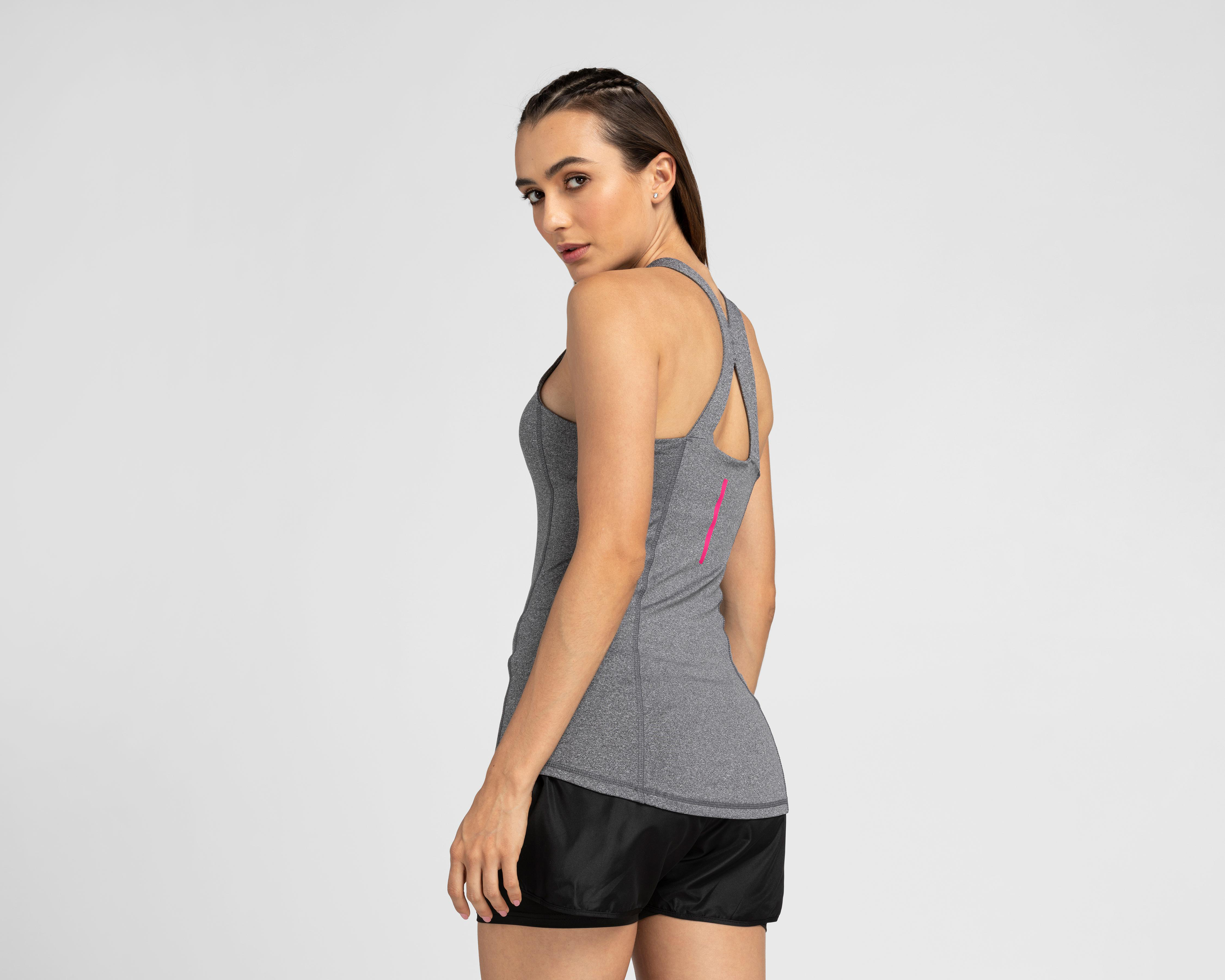 Foto 4 pulgar | Playera de Entrenamiento Sportline para Mujer