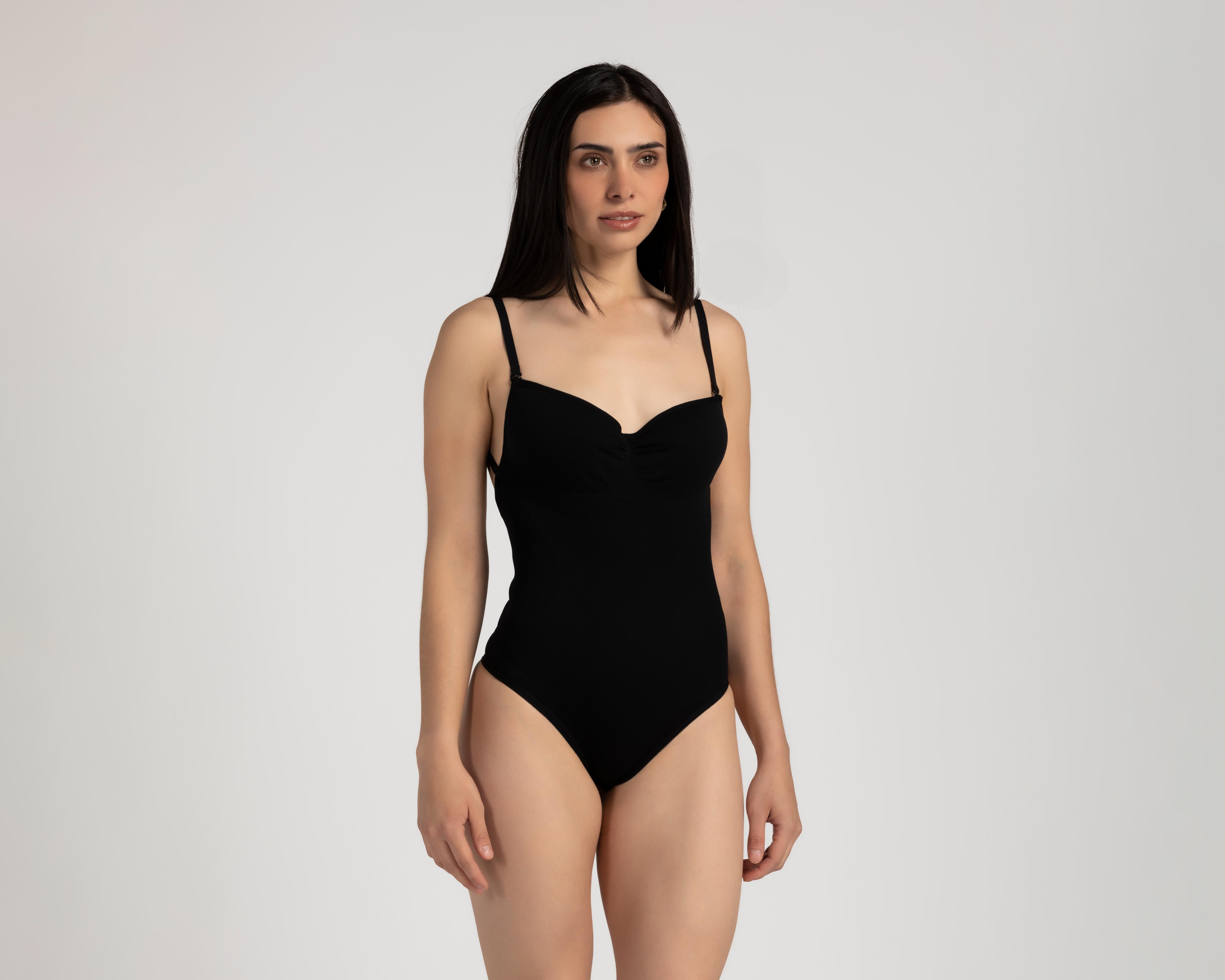 Foto 2 pulgar | Body con Control Beauty Secret Negro para Mujer