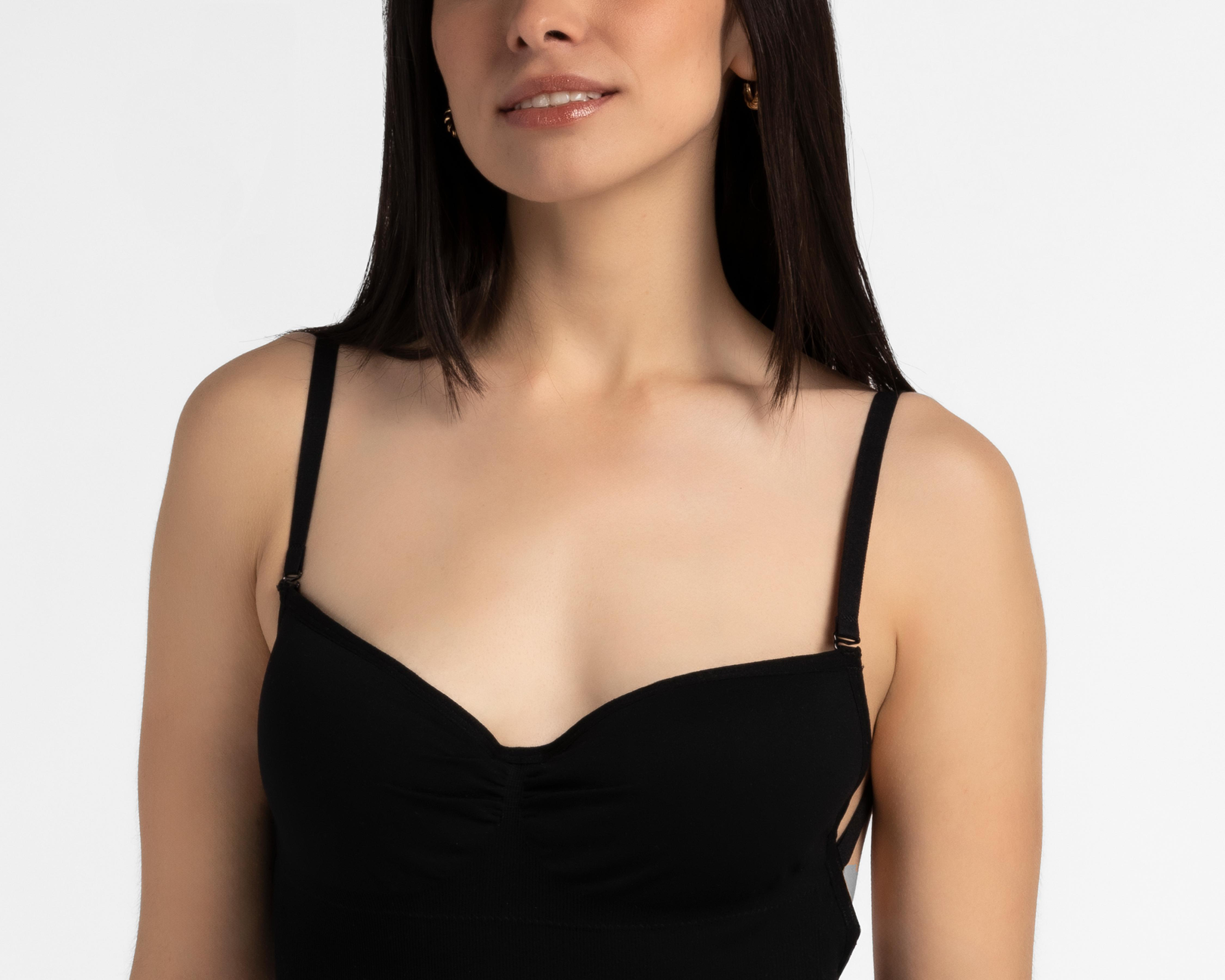 Foto 3 | Body con Control Beauty Secret Negro para Mujer