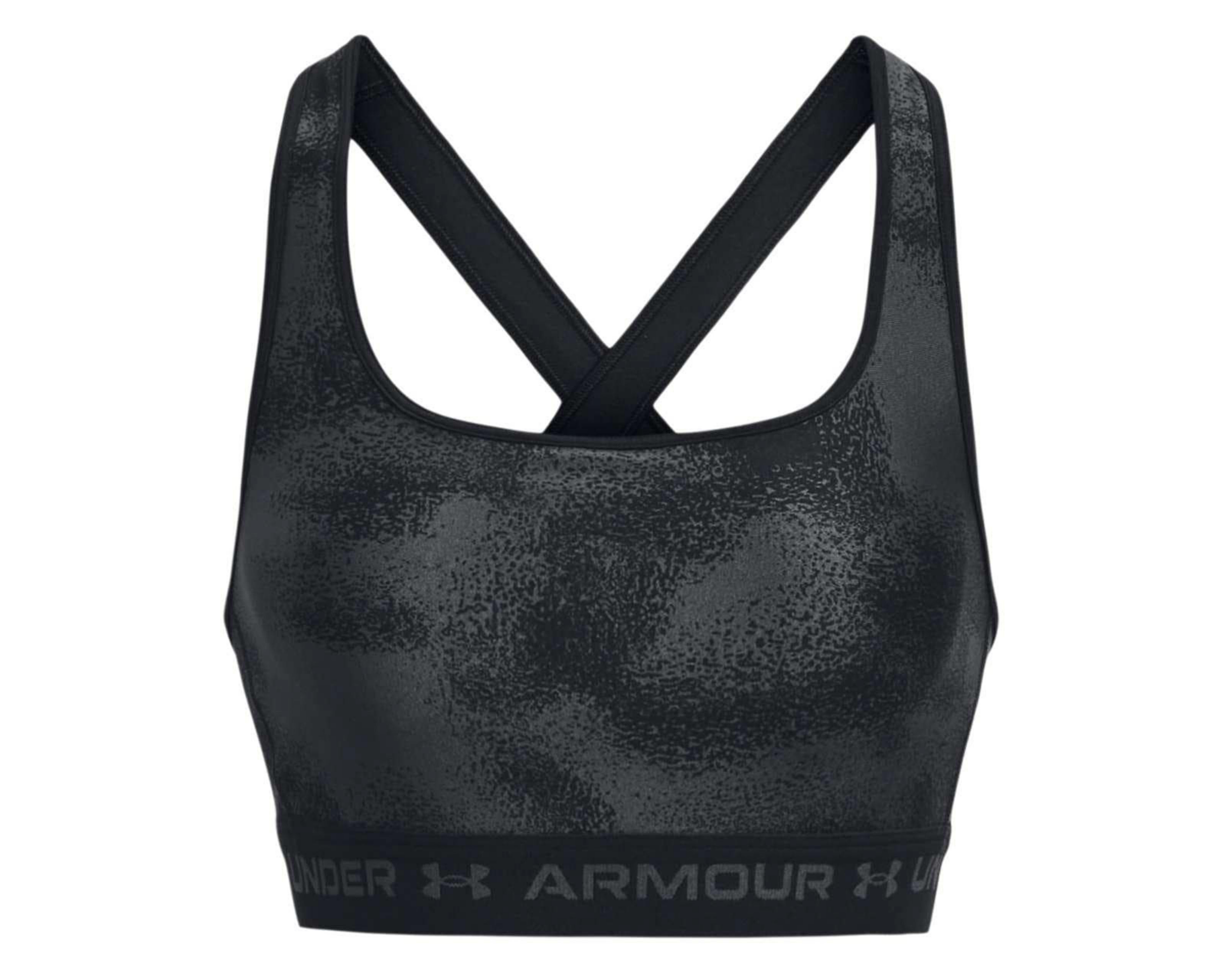 Top de Entrenamiento Under Armour Medio Impacto para Mujer