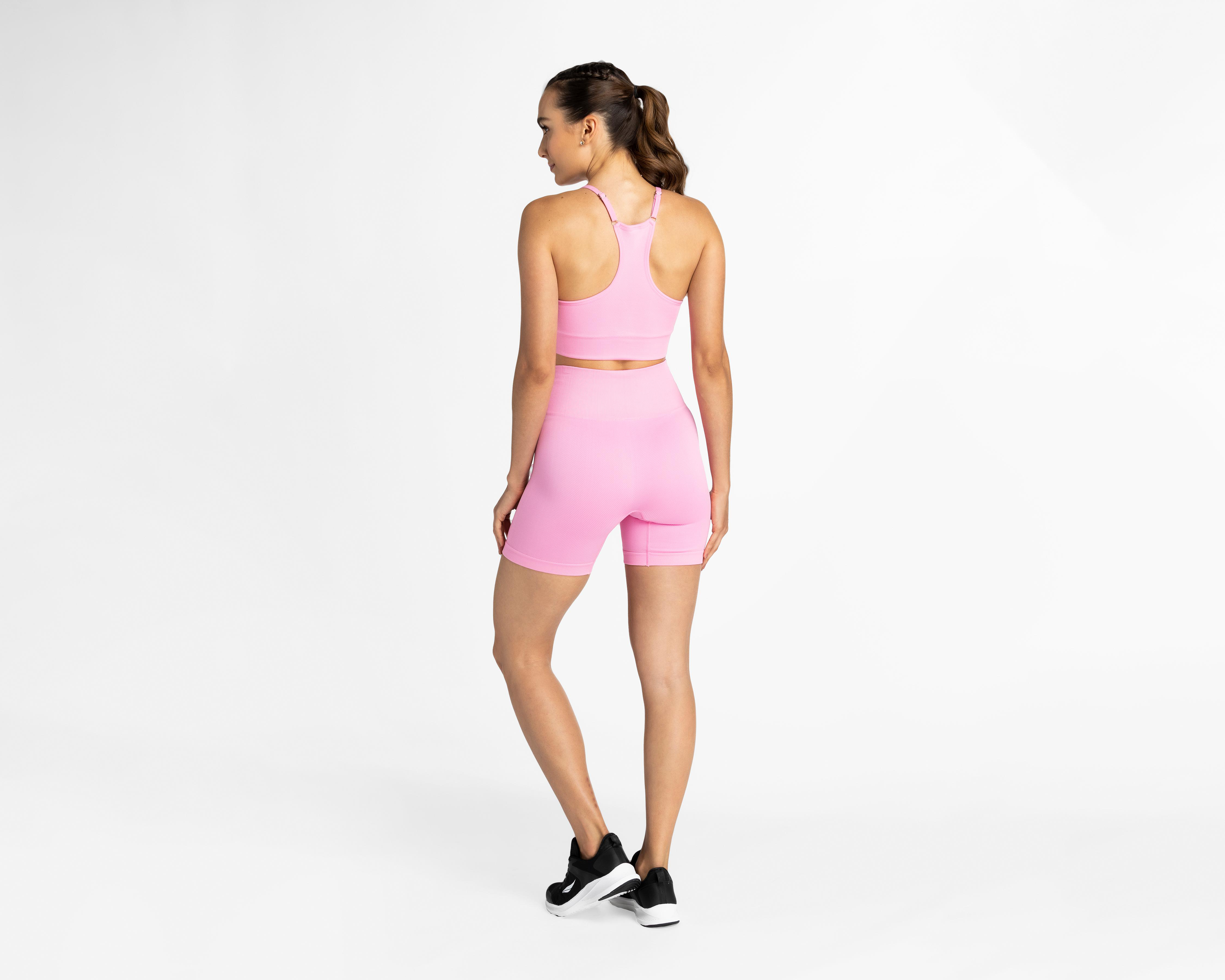 Foto 3 pulgar | Short y Top de Entrenamiento Bebe para Mujer
