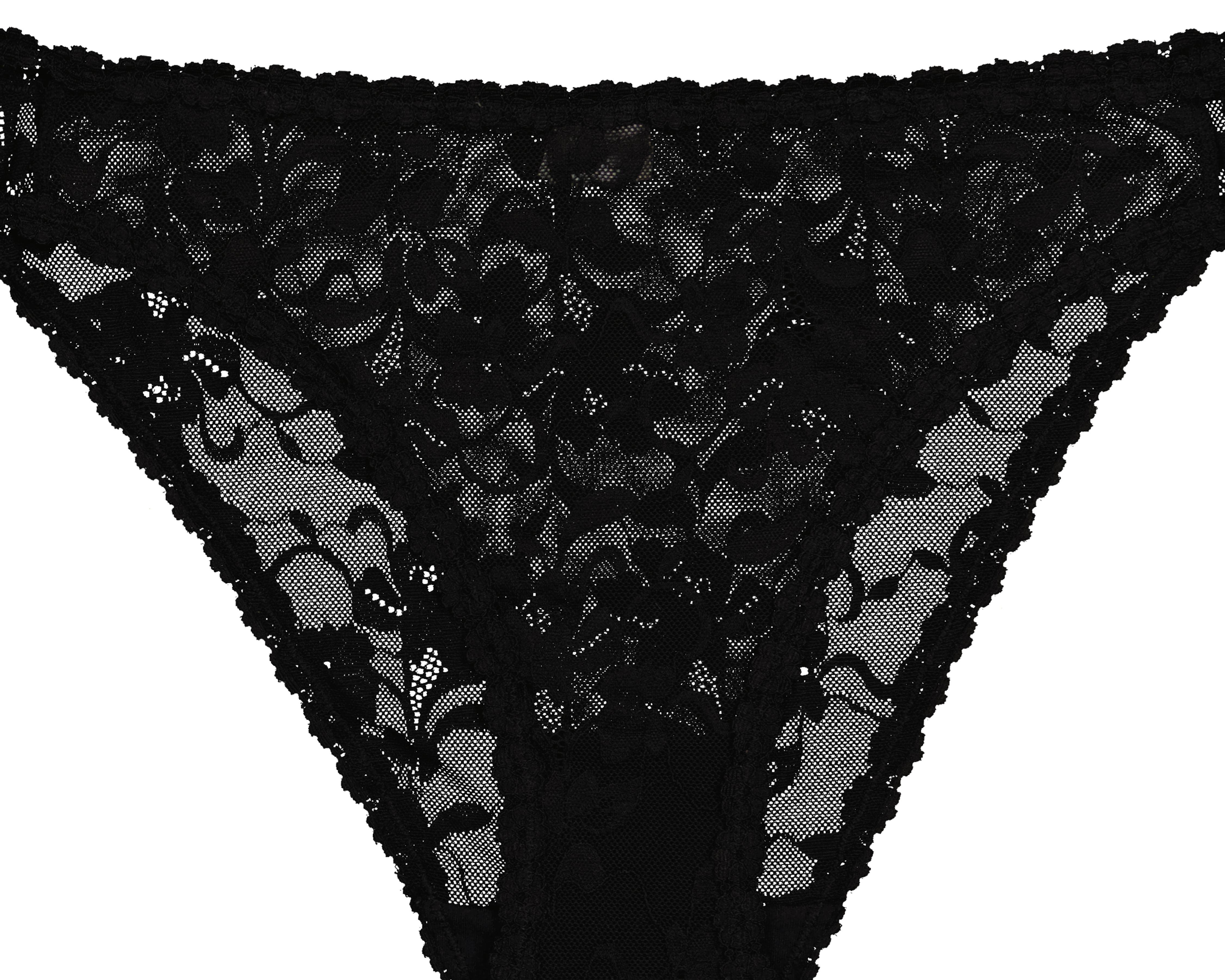 Foto 3 | Pantaleta Corte Francés con Encaje Eva tu Estilo Íntimo para Mujer 3 Piezas