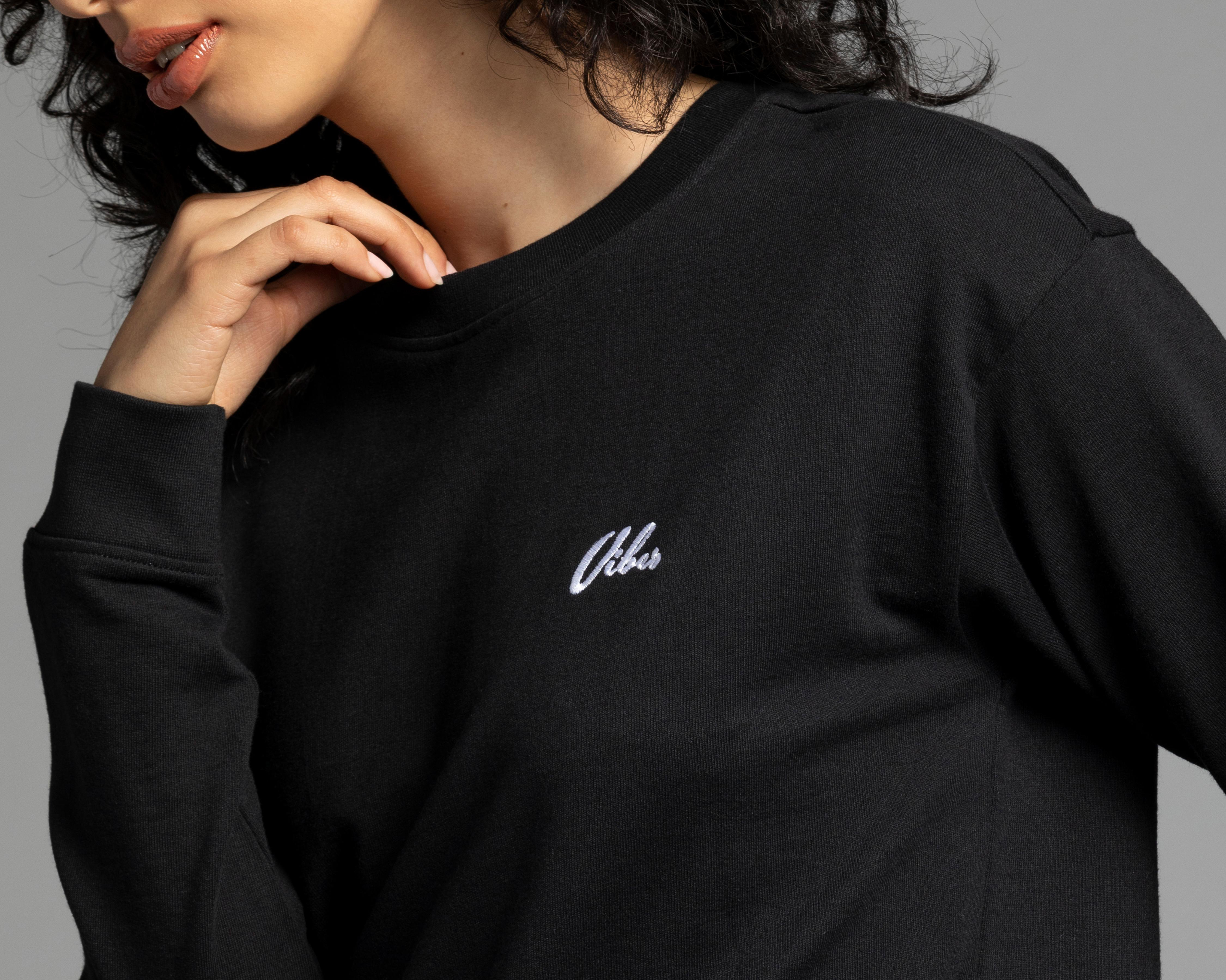 Foto 5 pulgar | Sudadera Thinner Negro