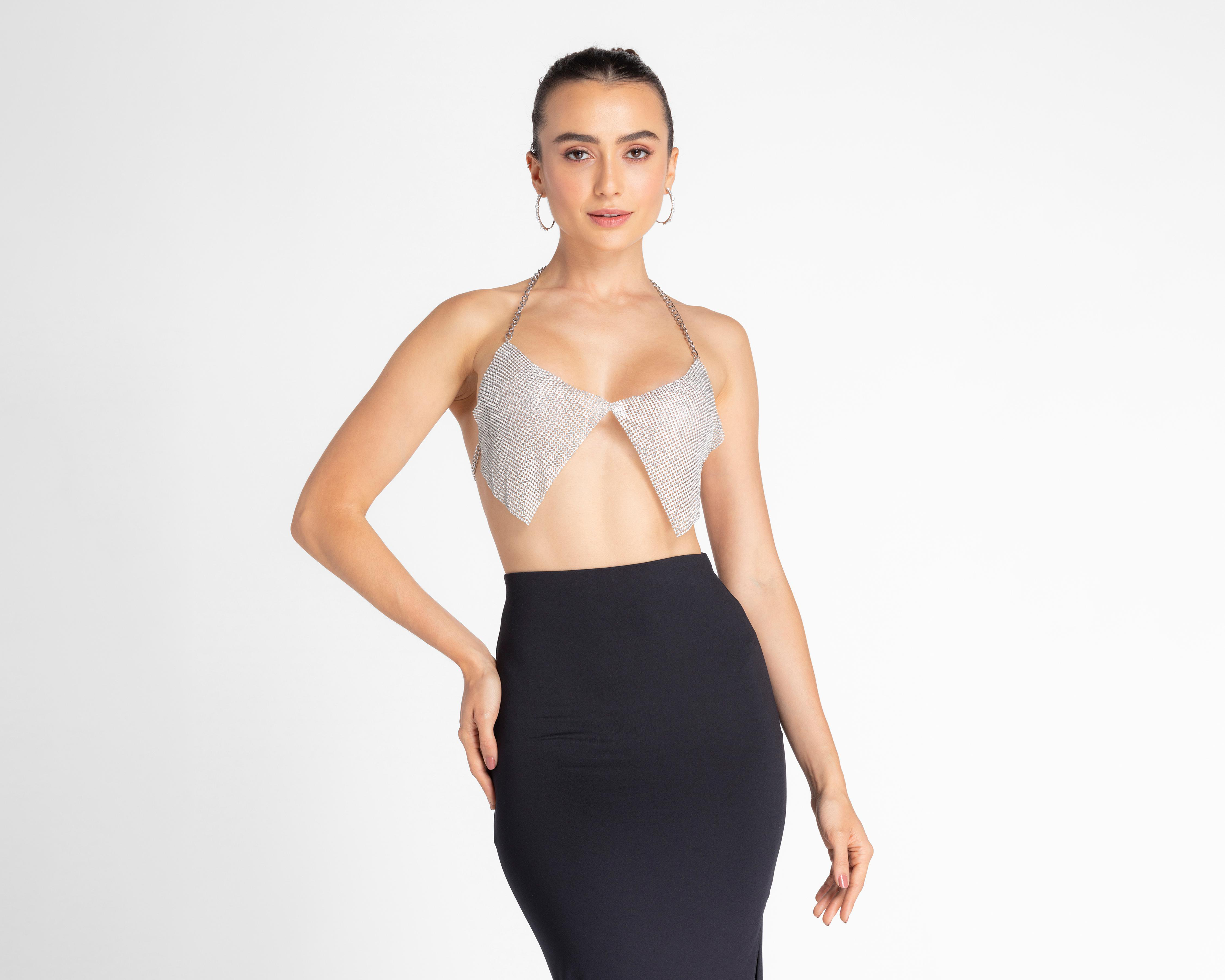 Foto 1 | Brasier de Cadena Eva tu Estilo Íntimo para Mujer