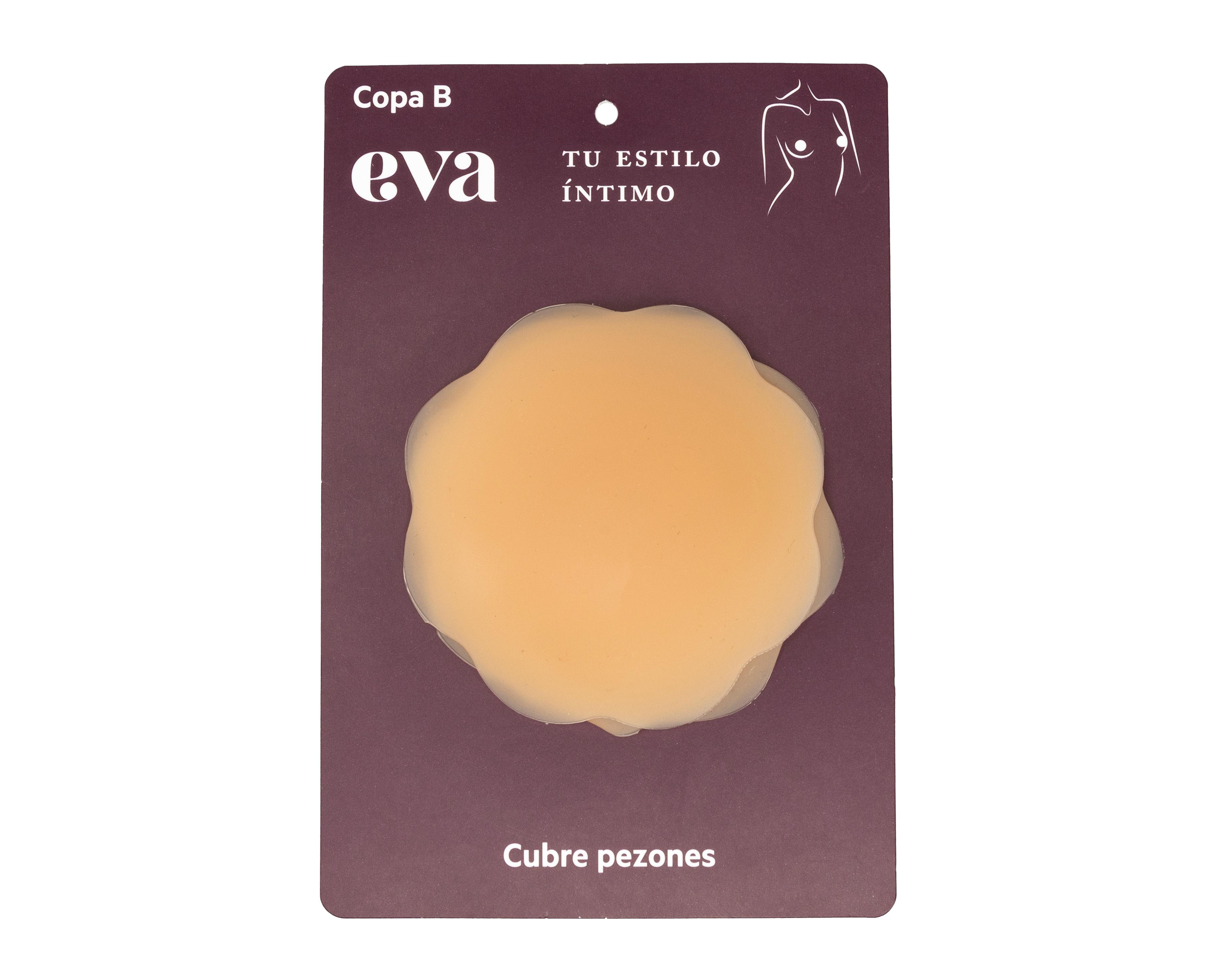 Foto 2 | Cubrepezones Eva Tu Estilo Íntimo