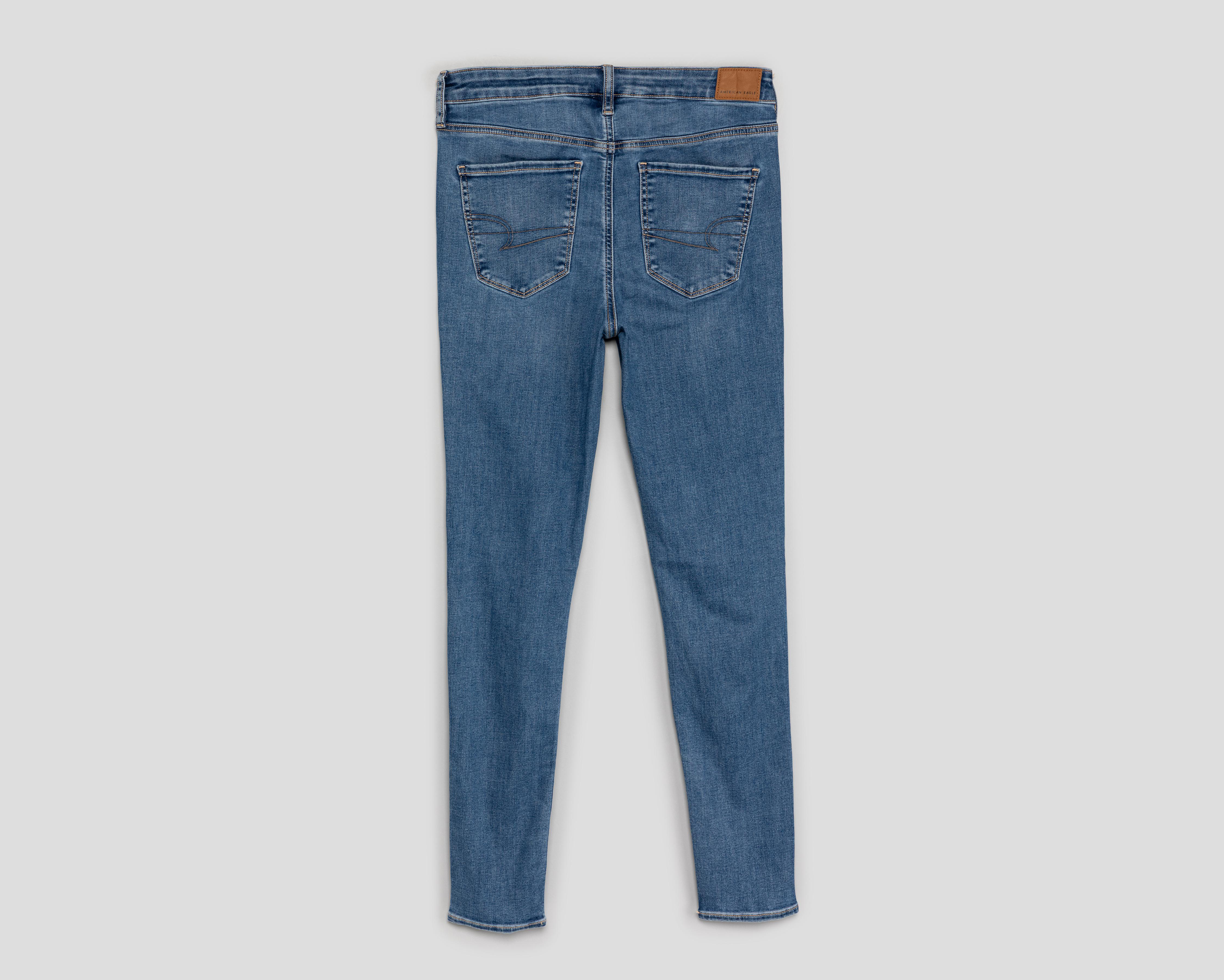 Foto 3 pulgar | Jegging Skinny American Eagle para Mujer