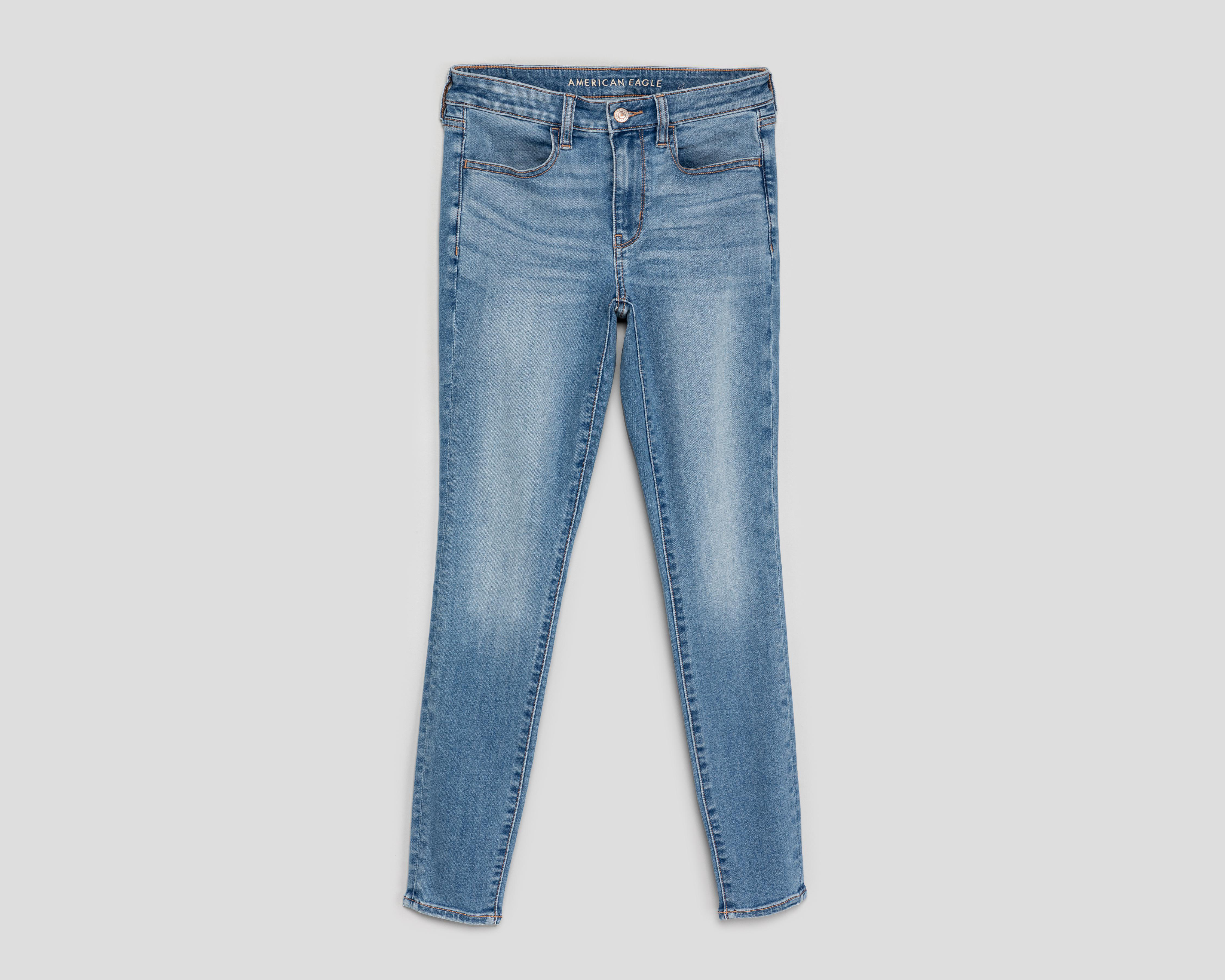 Foto 2 pulgar | Jeggins Regular American Eagle para Mujer