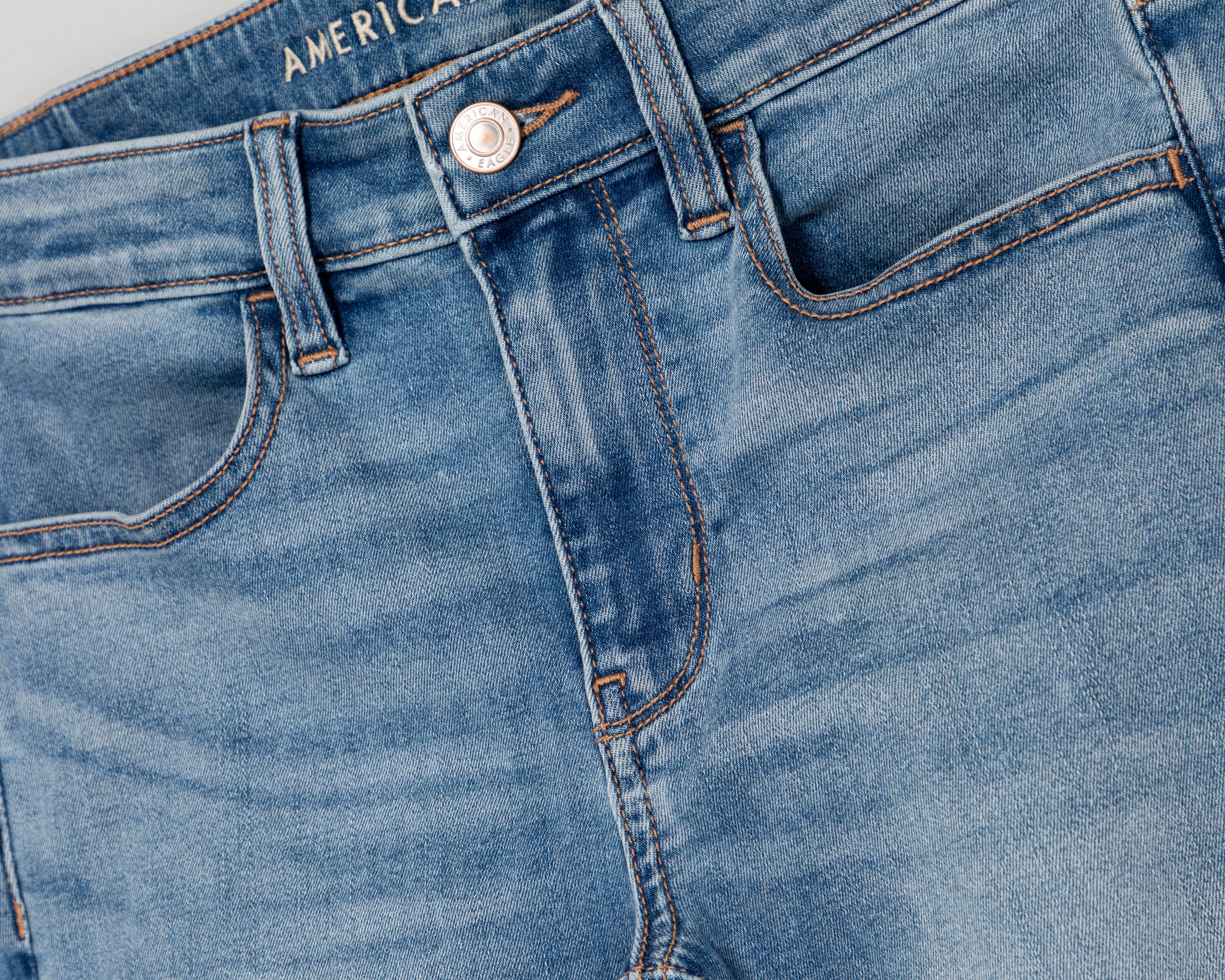 Foto 4 pulgar | Jeggins Regular American Eagle para Mujer