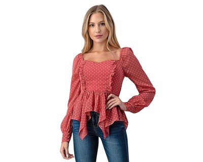 Foto 1 | Blusa Manga Larga Minuet para Mujer