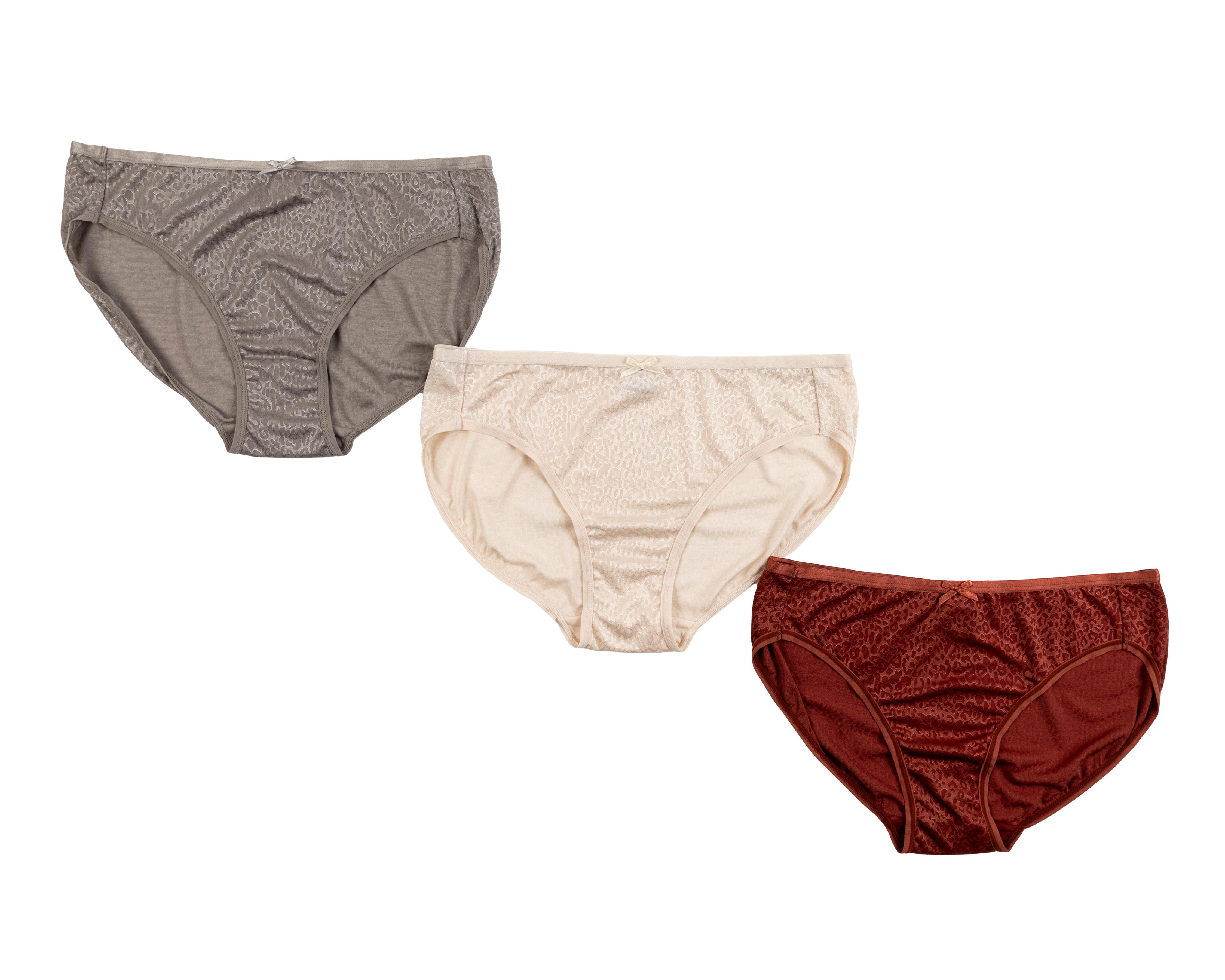 Foto 1 | Pantaleta Estampada Beauty Secret para Mujer 3 Piezas