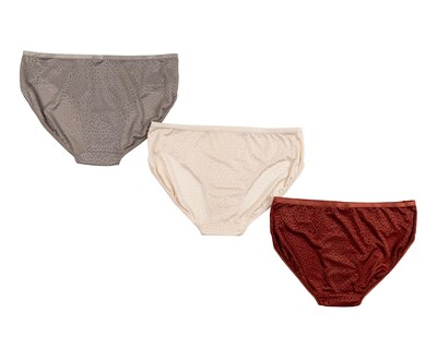 Foto 2 | Pantaleta Estampada Beauty Secret para Mujer 3 Piezas