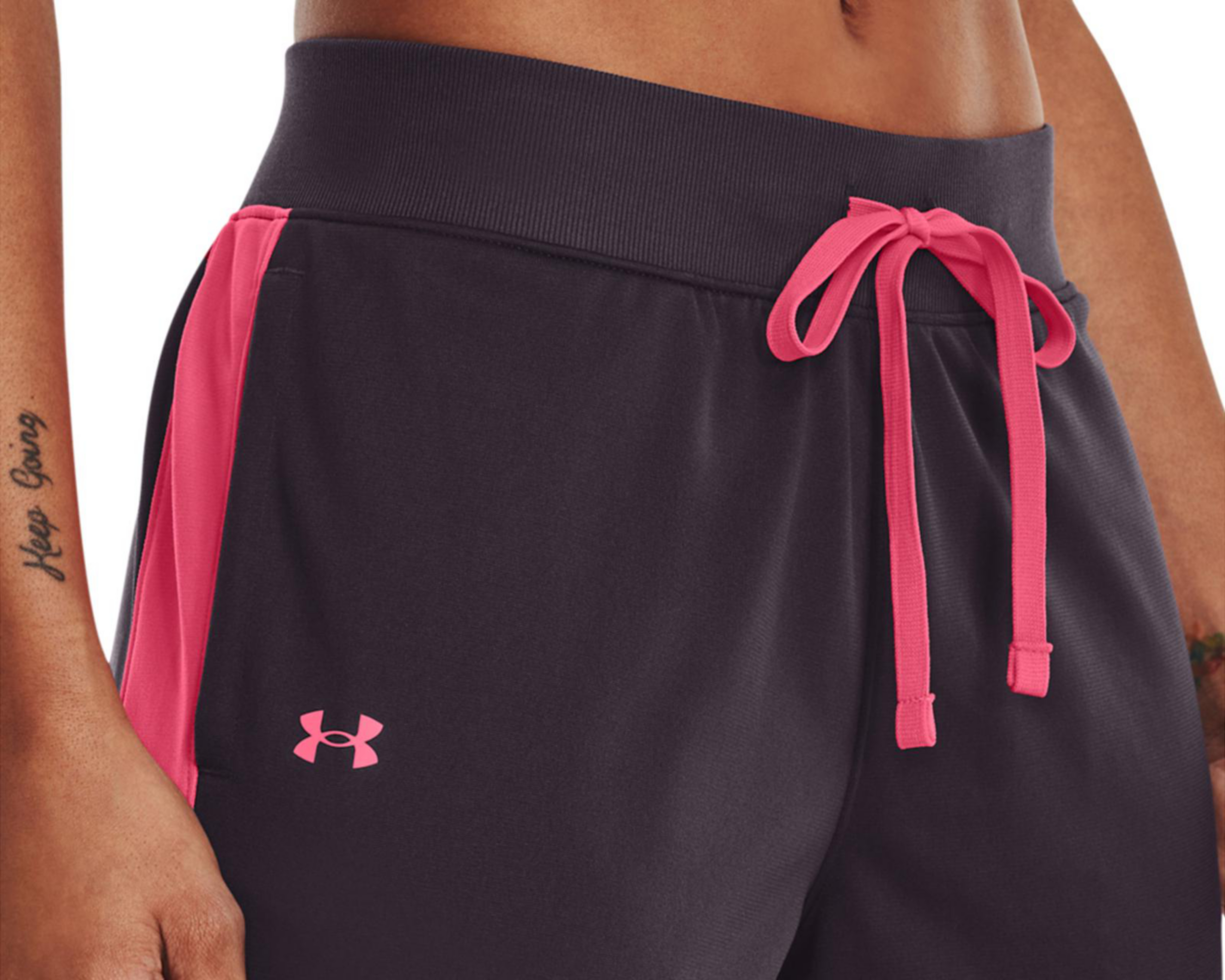 Foto 5 | Pants y Chamarra de Entrenamiento Under Armour para Mujer