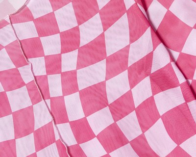 Foto 9 | Blusa Thinner Manga Larga a Cuadros