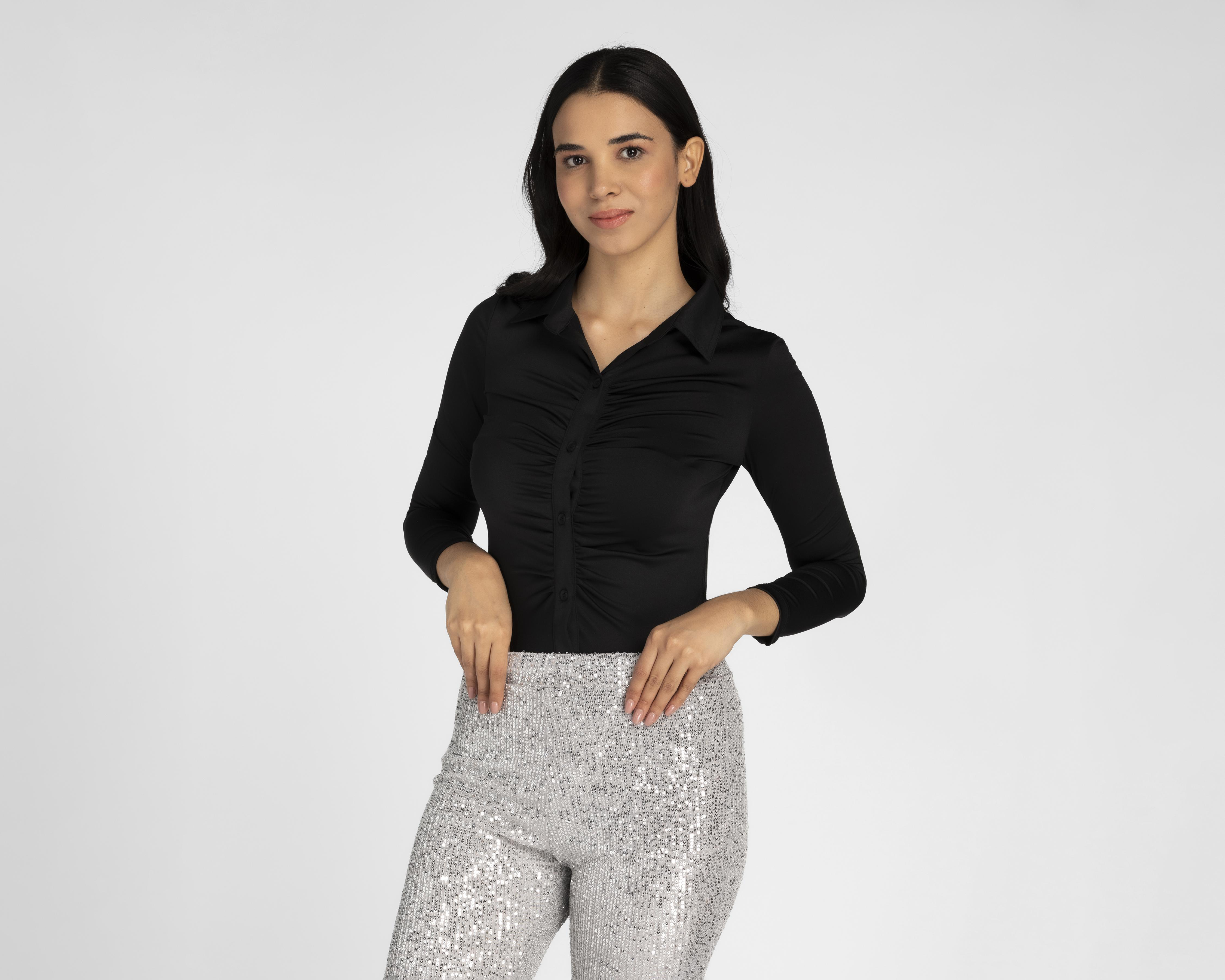 Pantiblusa Jennifer Lopez Manga Larga