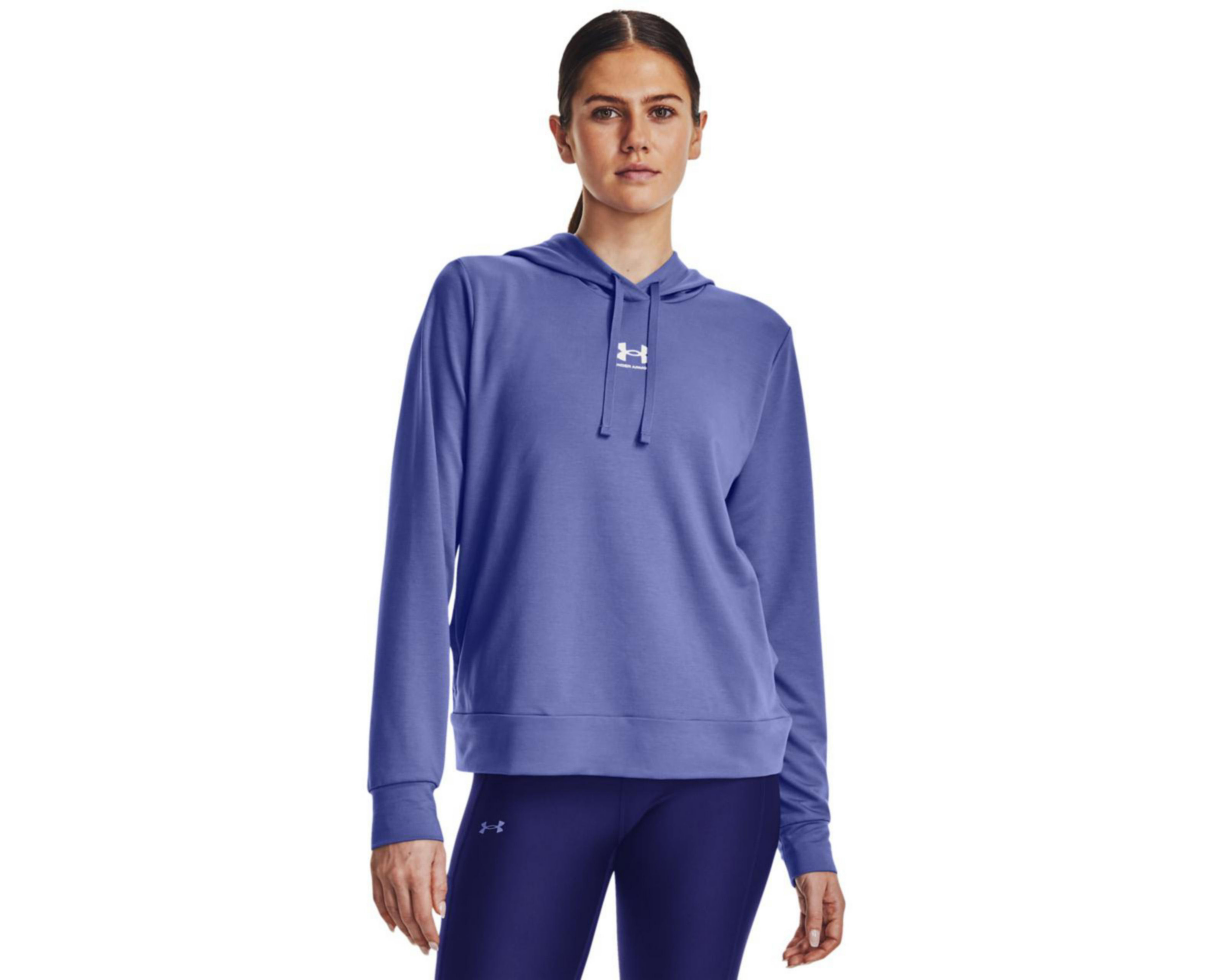 Foto 4 pulgar | Sudadera de Entrenamiento Under Armour con Capucha para Mujer