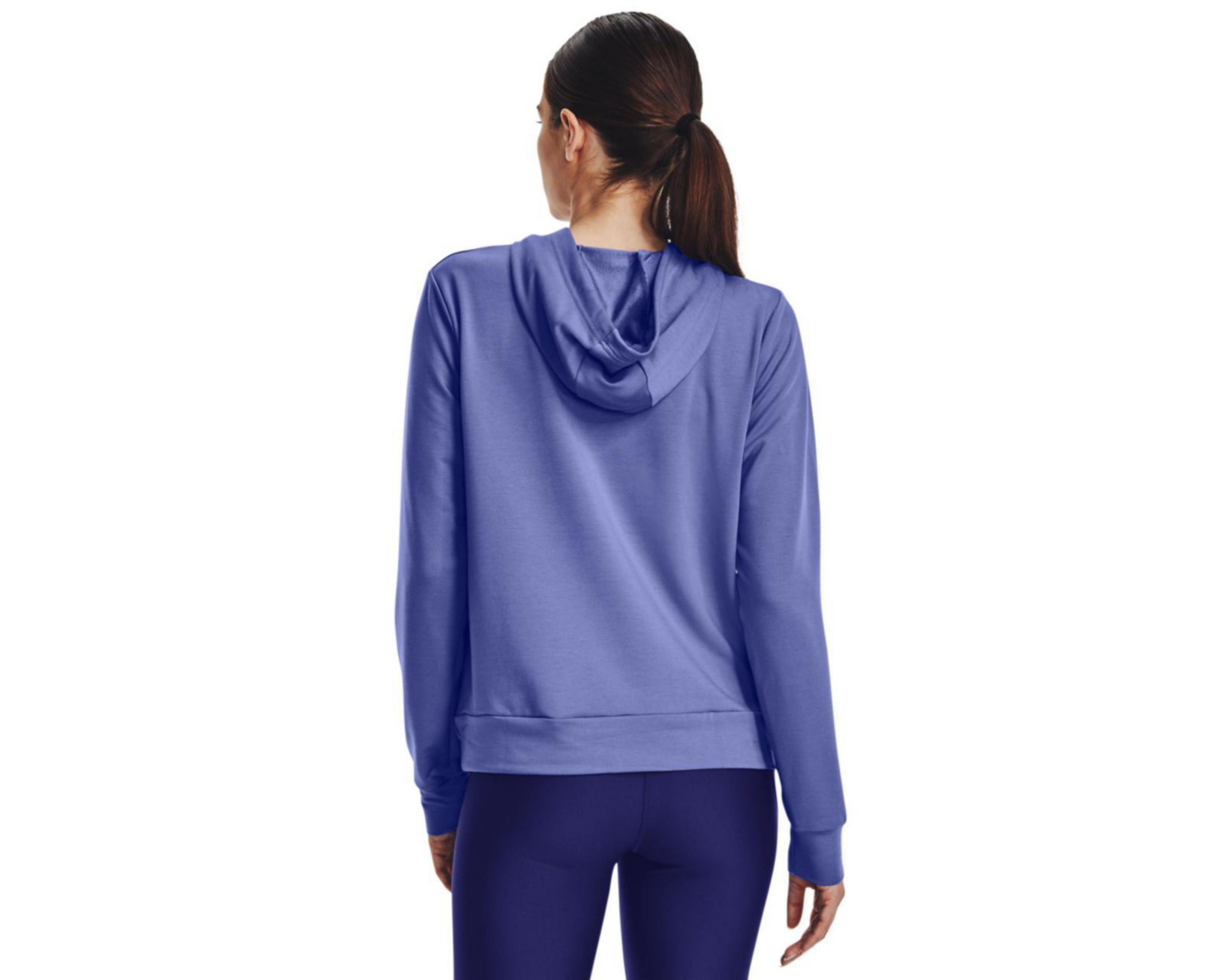 Foto 5 pulgar | Sudadera de Entrenamiento Under Armour con Capucha para Mujer