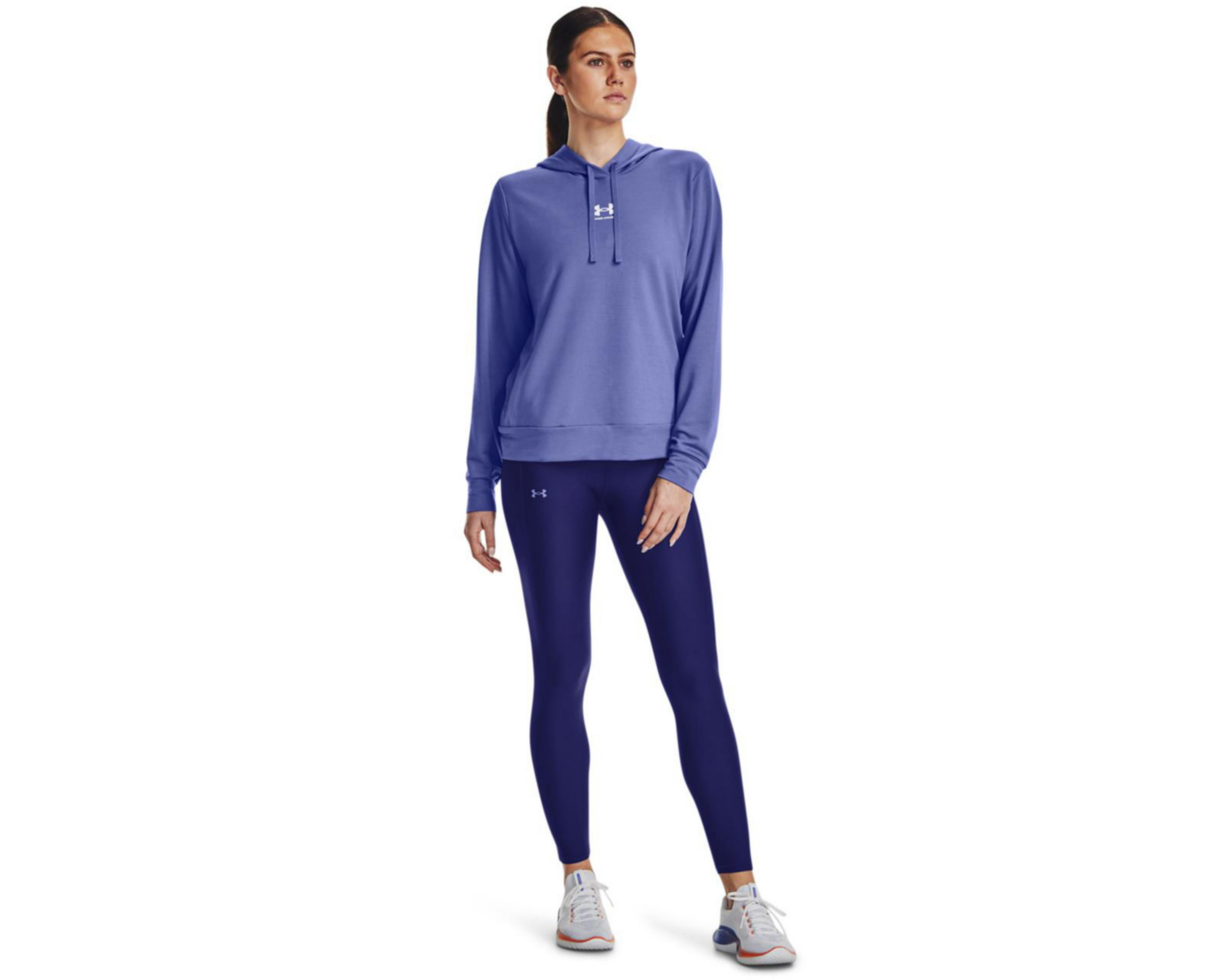 Foto 5 | Sudadera de Entrenamiento Under Armour con Capucha para Mujer