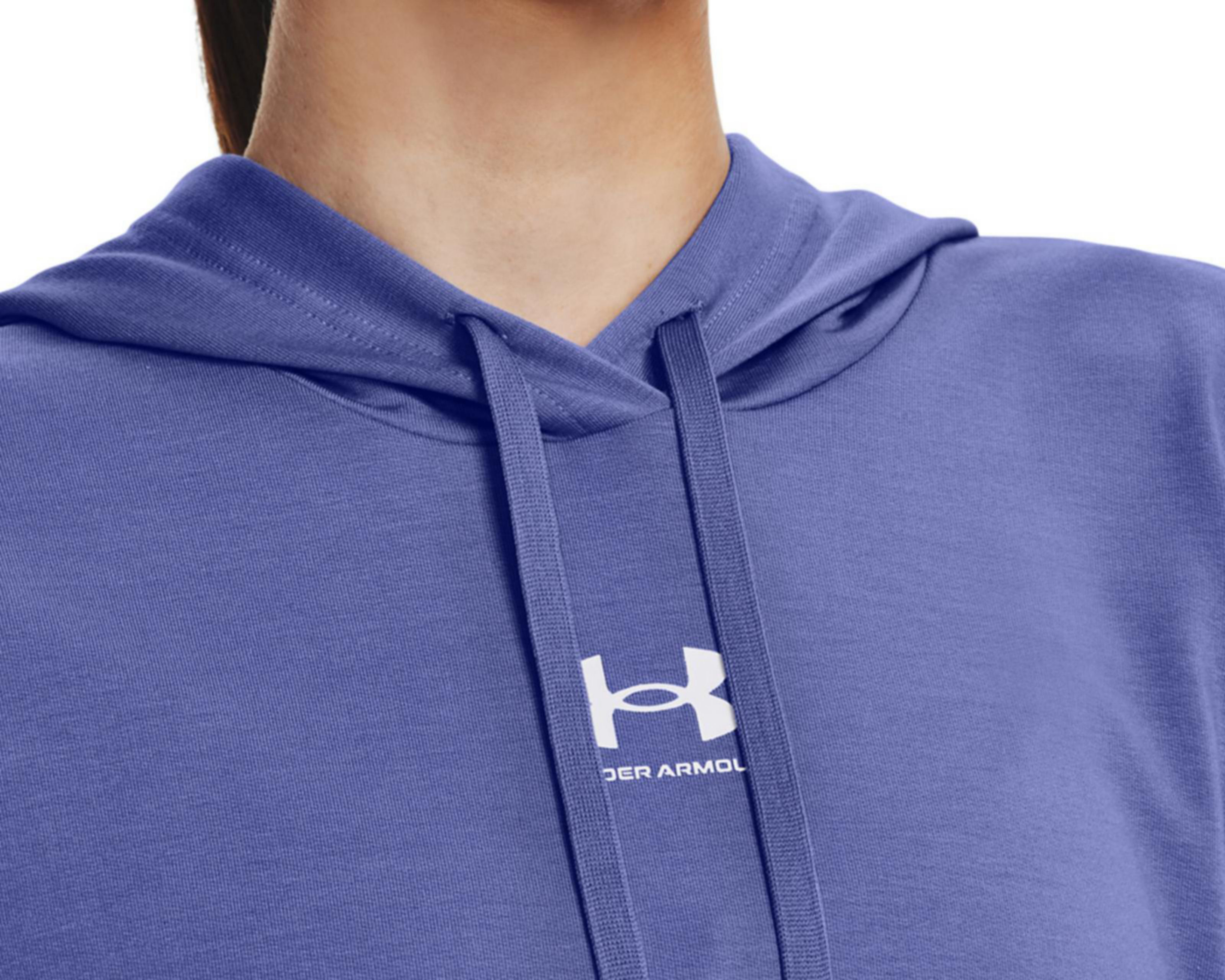 Foto 6 | Sudadera de Entrenamiento Under Armour con Capucha para Mujer