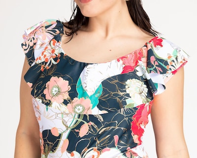 Foto 3 | Traje de Baño Lady Sun Estampado Floral