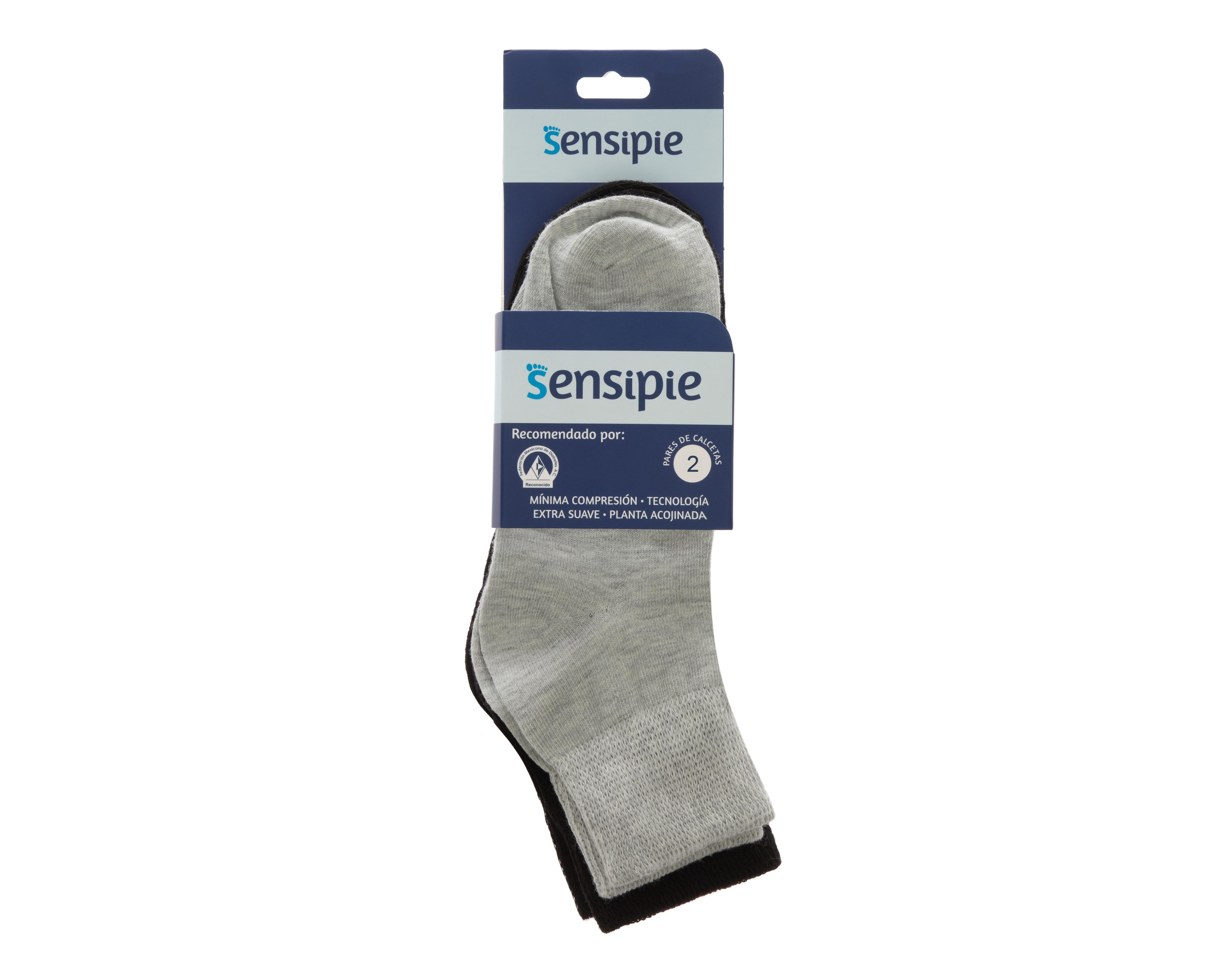 Foto 4 pulgar | Calcetines para Personas con Diabetes Sensipie 2 Pares