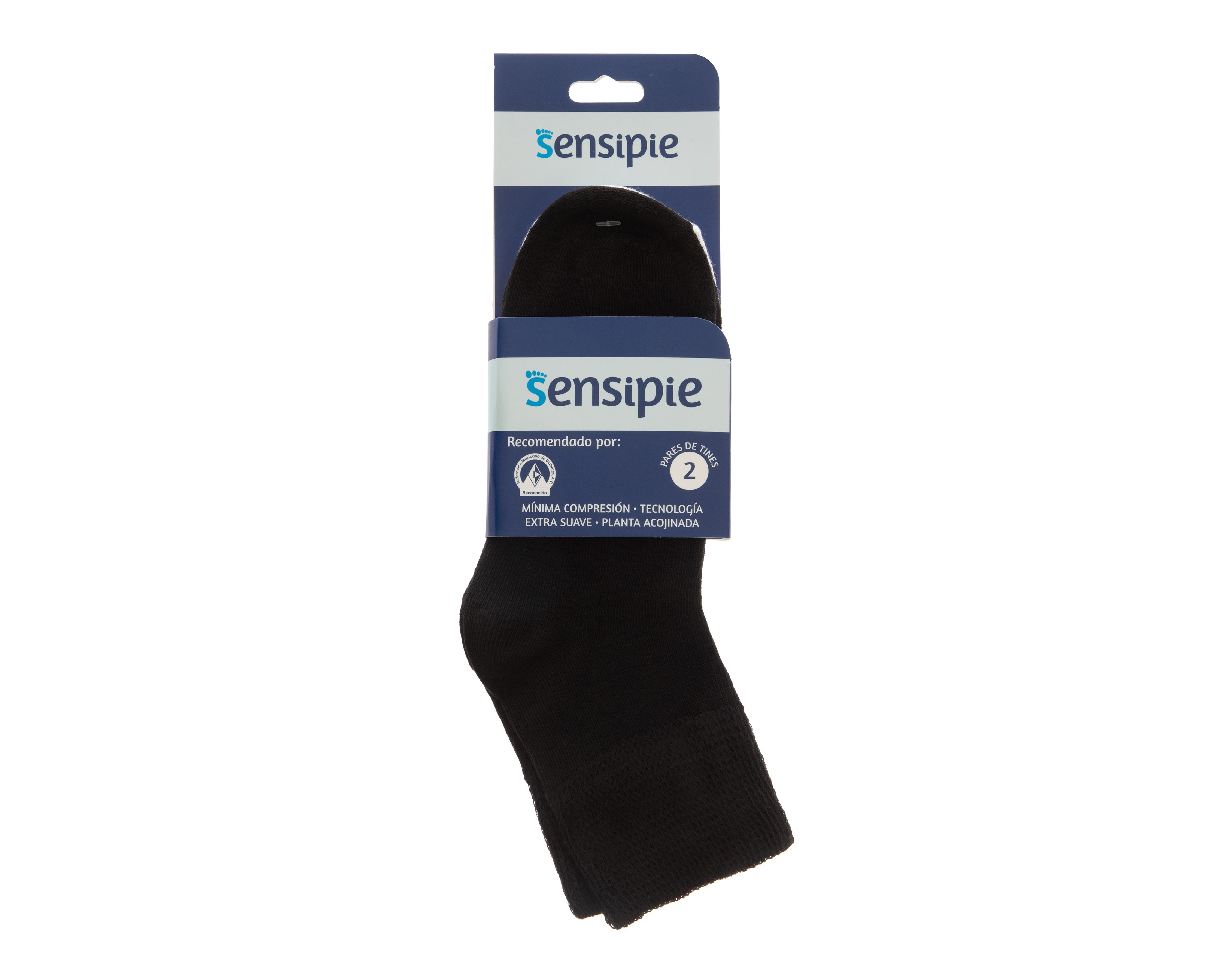 Foto 4 pulgar | Calcetines para Personas con Diabetes Sensipie 2 Pares