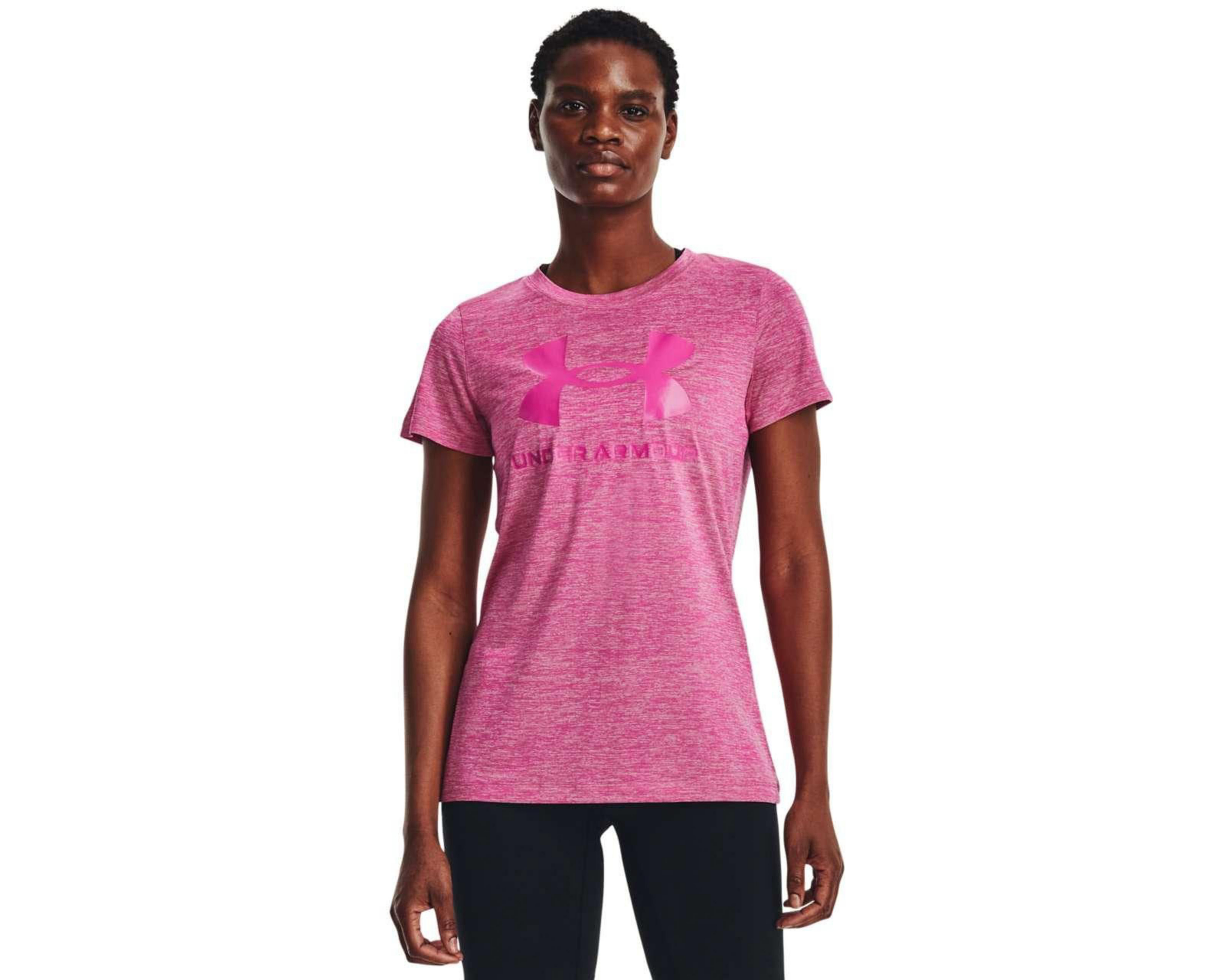 Foto 4 pulgar | Playera de Entrenamiento Under Armour para Mujer