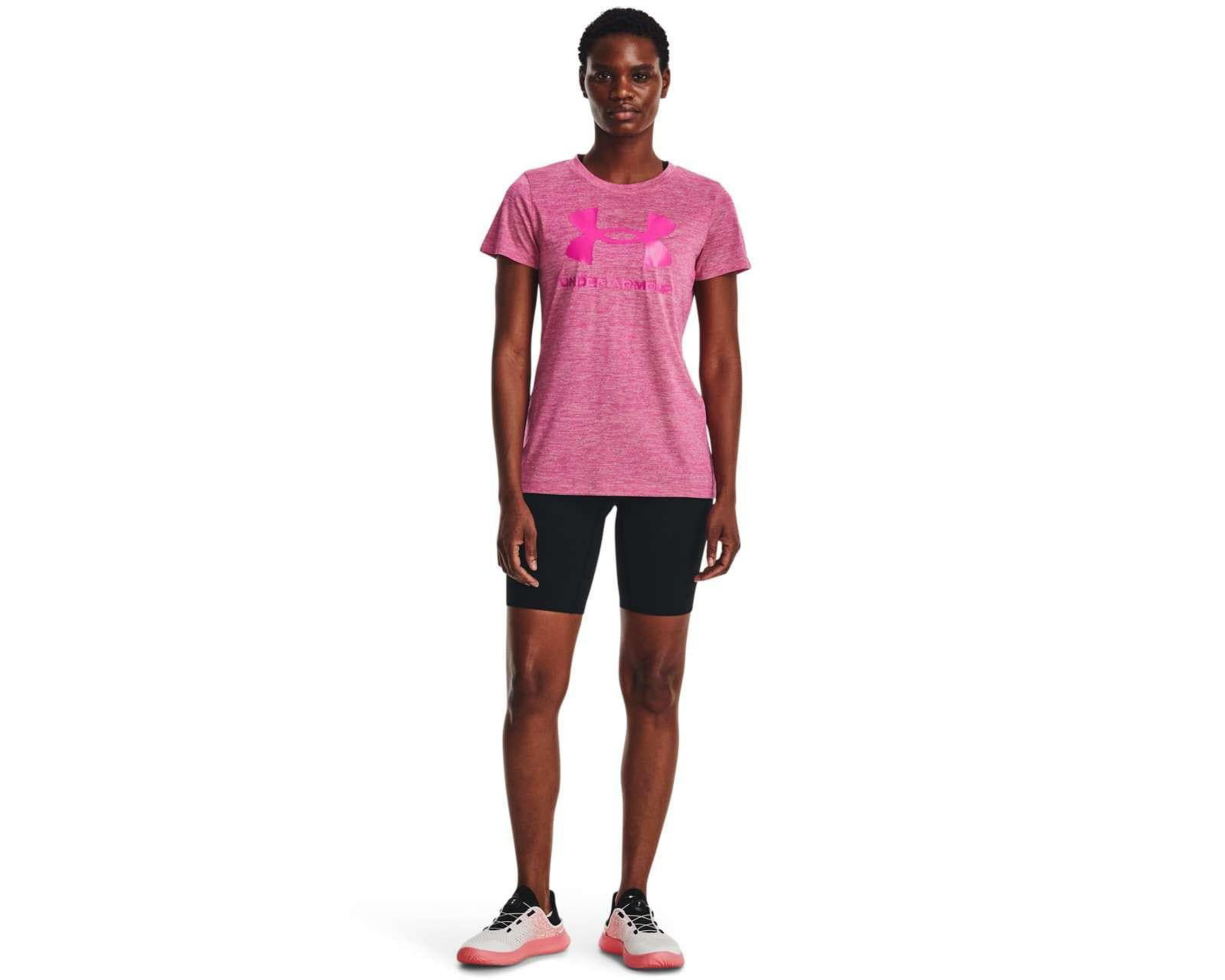 Foto 5 | Playera de Entrenamiento Under Armour para Mujer