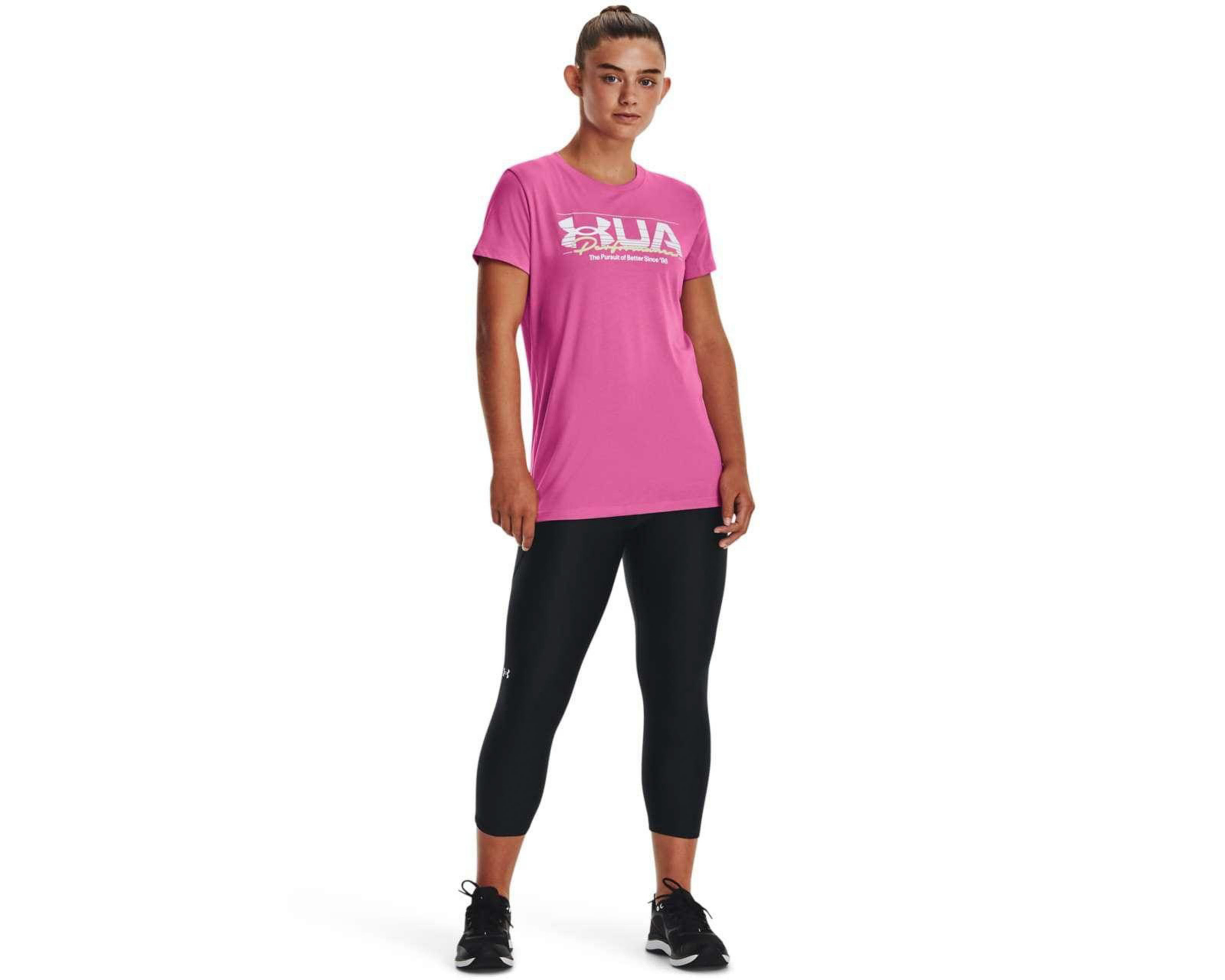 Foto 6 pulgar | Playera de Entrenamiento Under Armour para Mujer