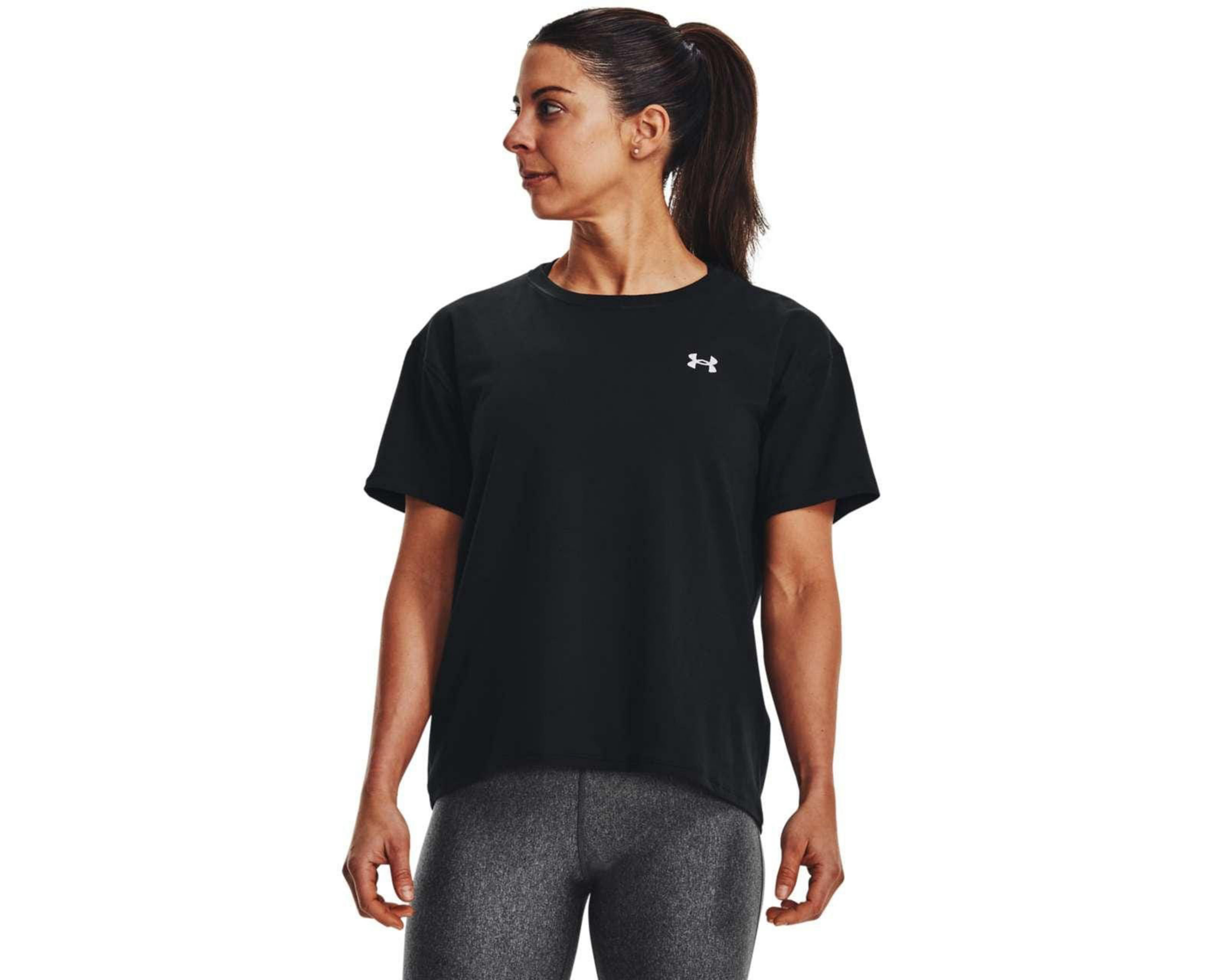 Foto 4 pulgar | Playera de Entrenamiento Under Armour para Mujer