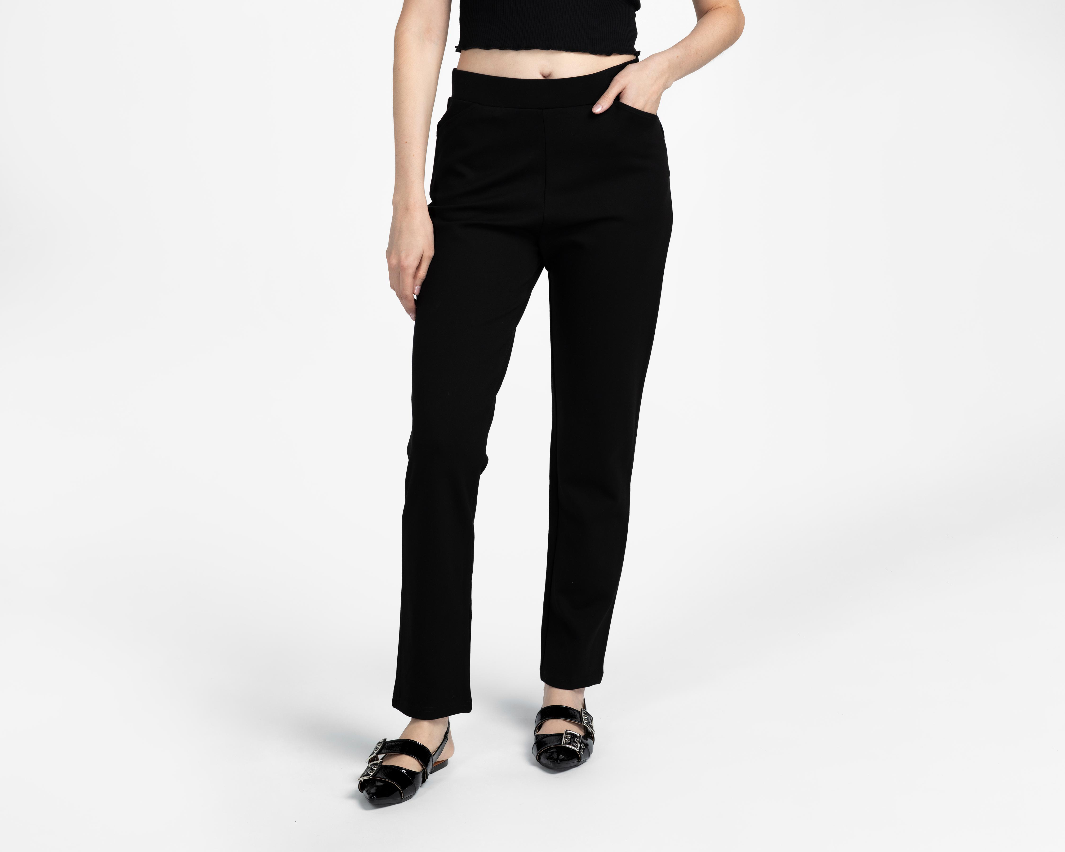 Foto 2 pulgar | Leggings Negros Sahara para Mujer