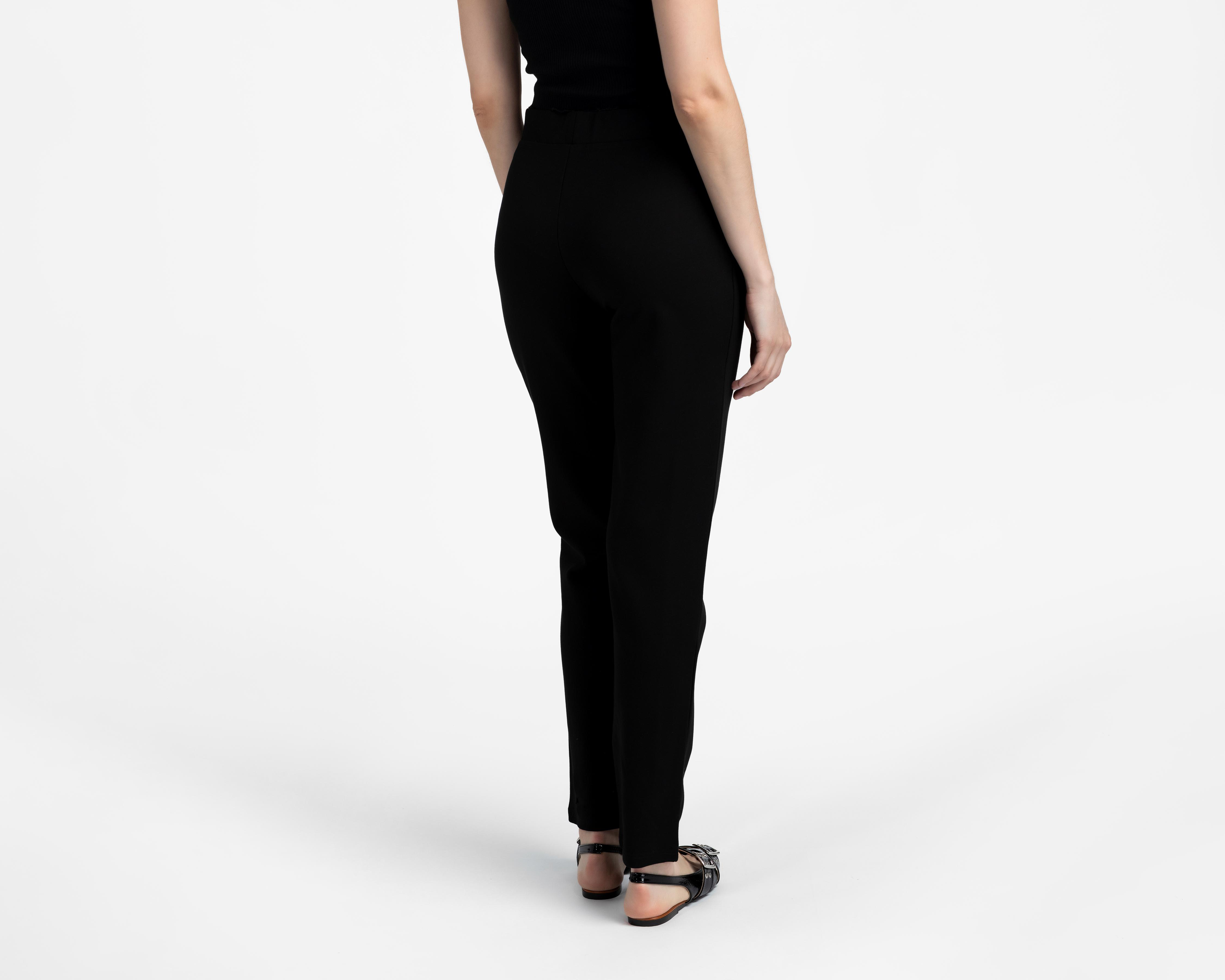 Foto 4 pulgar | Leggings Negros Sahara para Mujer