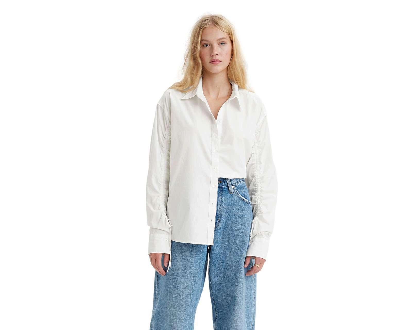 Blusa Levi's Manga Larga con Cordón