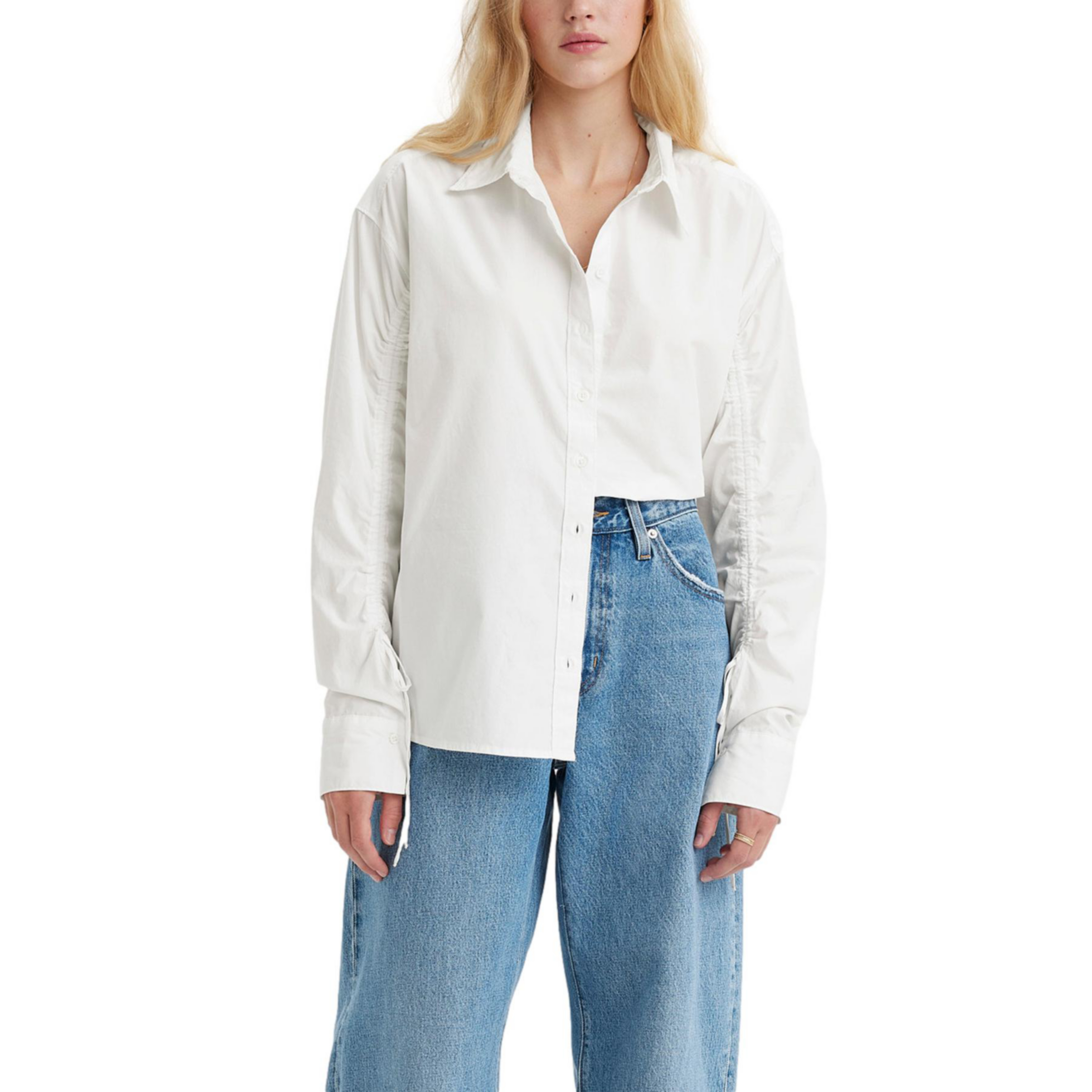 Foto 2 | Blusa Levi's Manga Larga con Cordón