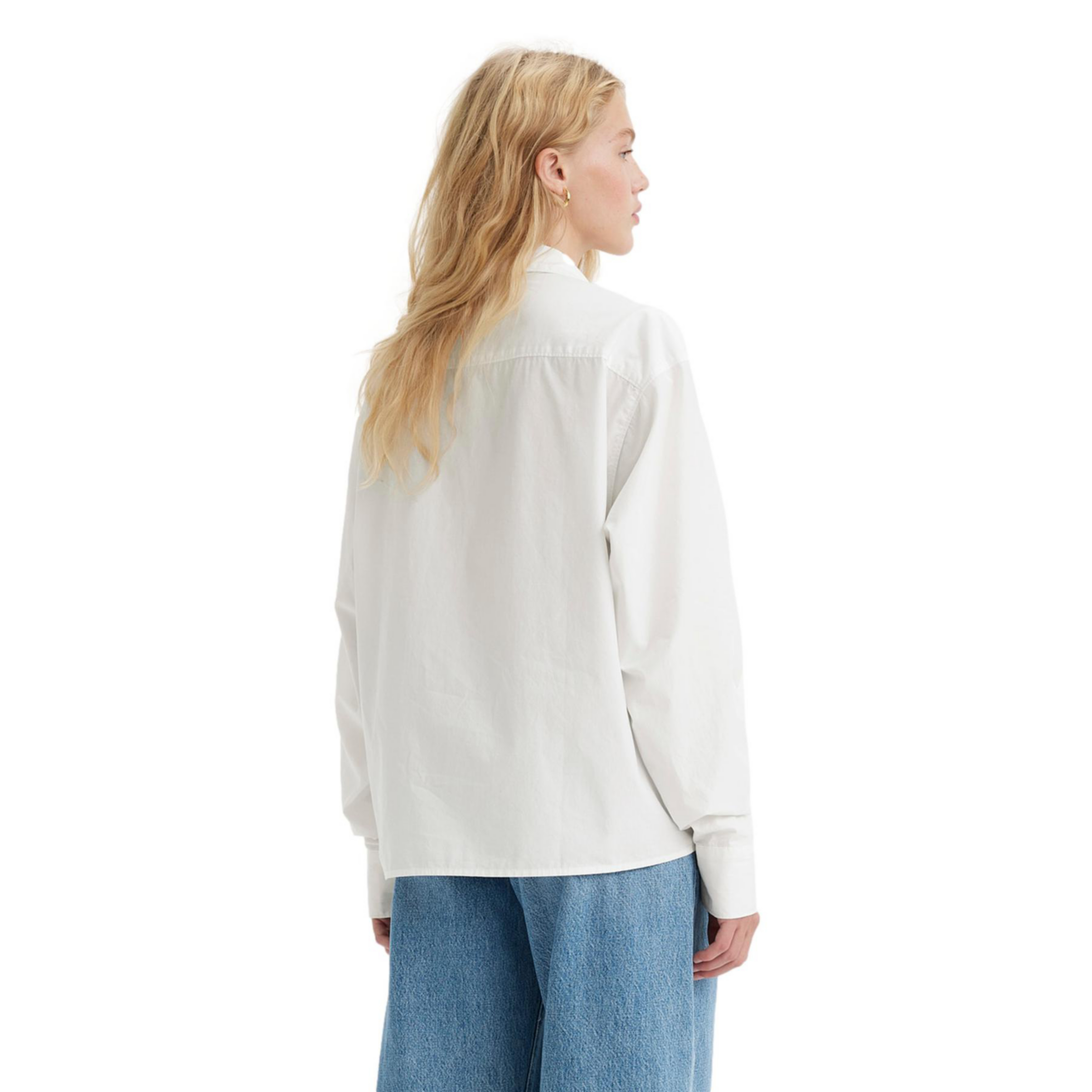 Foto 4 pulgar | Blusa Levi's Manga Larga con Cordón
