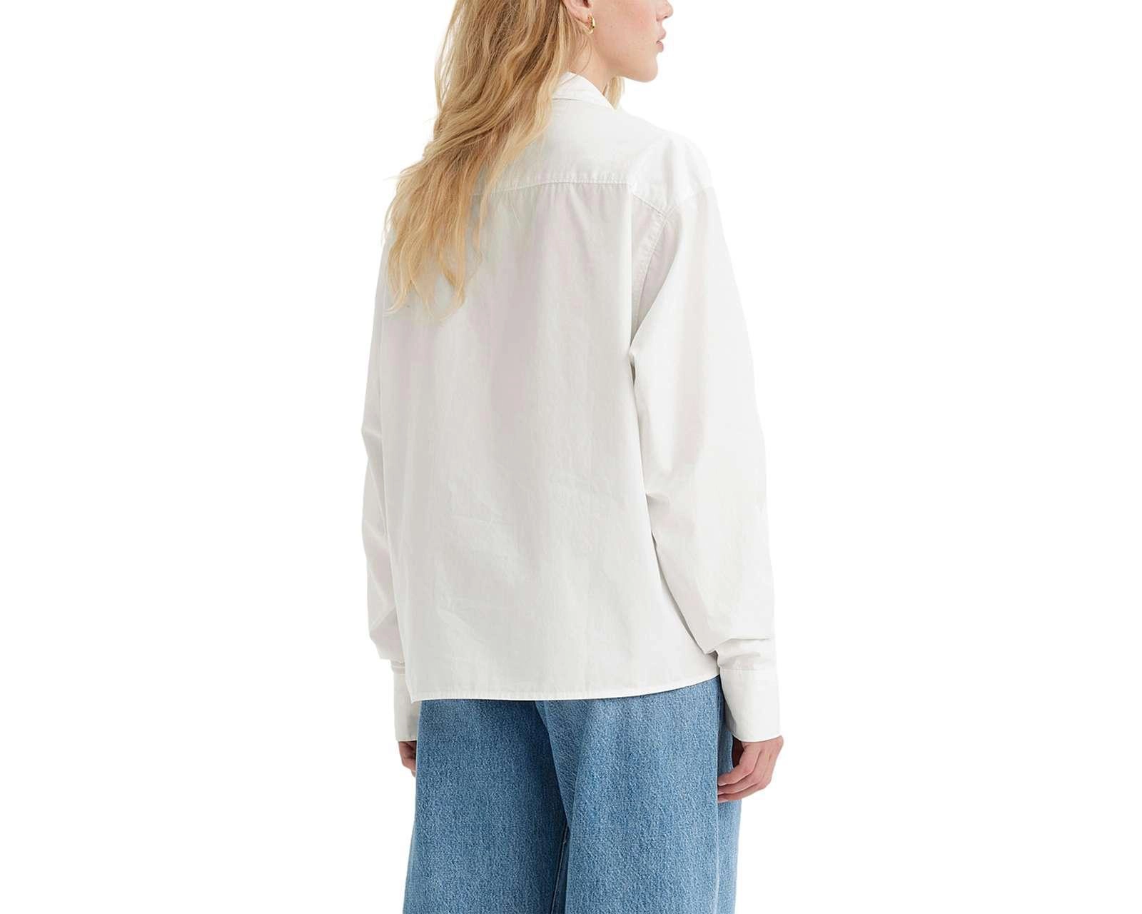 Foto 5 pulgar | Blusa Levi's Manga Larga con Cordón