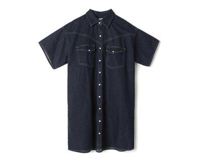 Foto 1 | Vestido Levi's Casual de Mezclilla con Botones